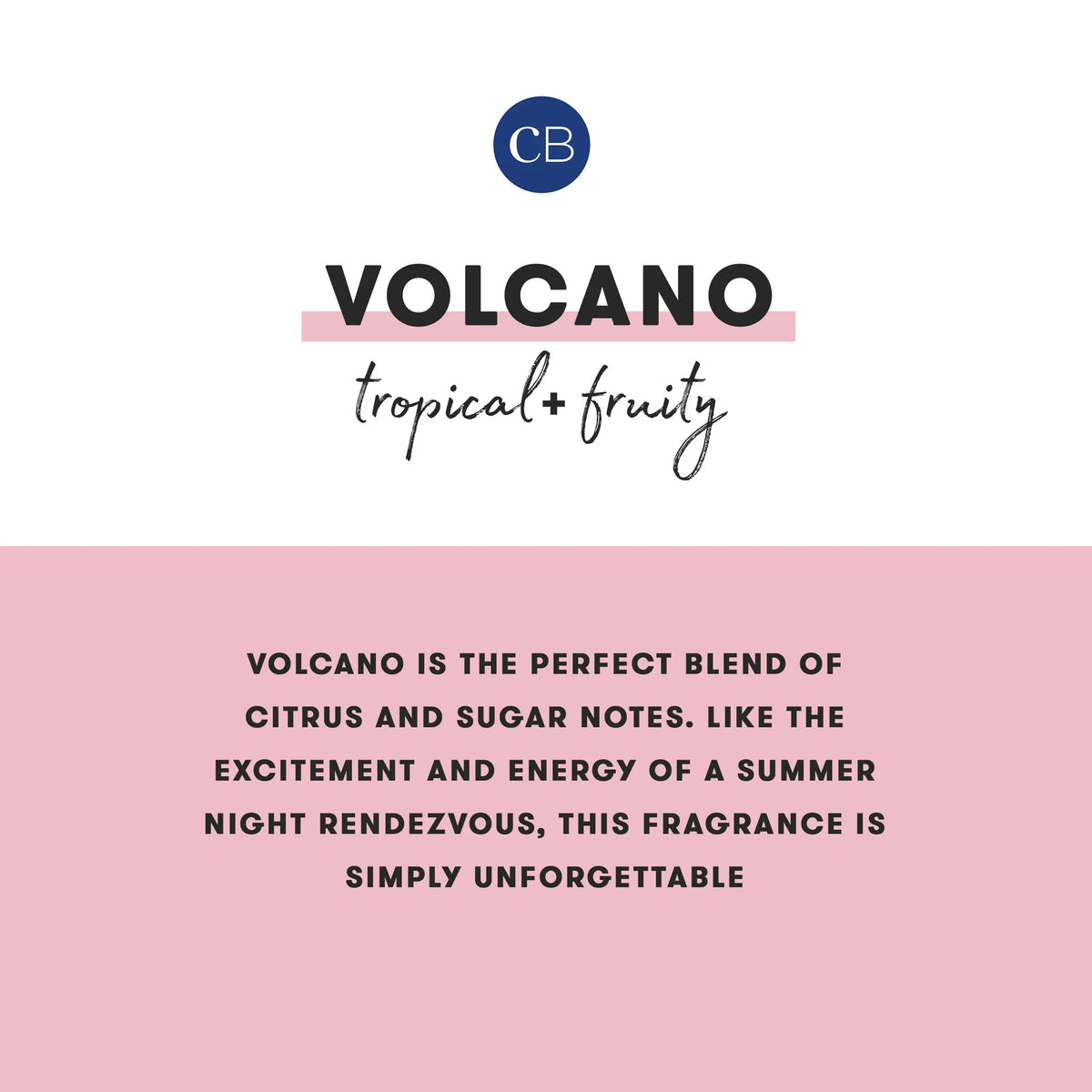 CAPRI BLUE - Volcano Mercury Iridescent Oversized Candle, 28oz
