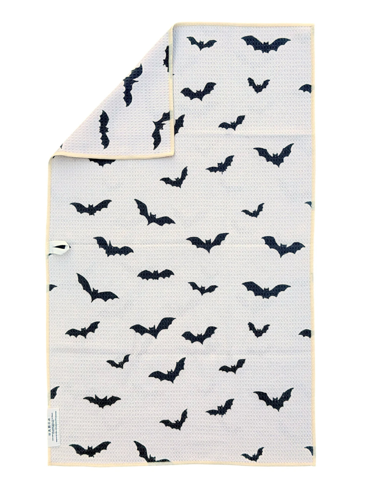 CRAE.HOME - A Little Batty Double-Sided Hand Towel