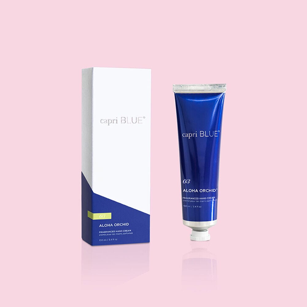 CAPRI BLUE - Aloha Orchid Hand Cream, 3.4 oz