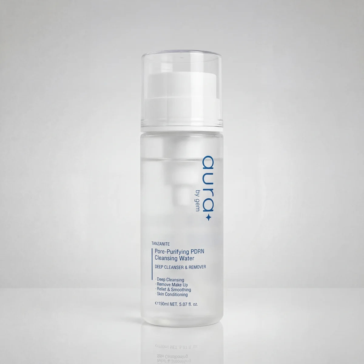 aura pore purifying pdrn cleansing water