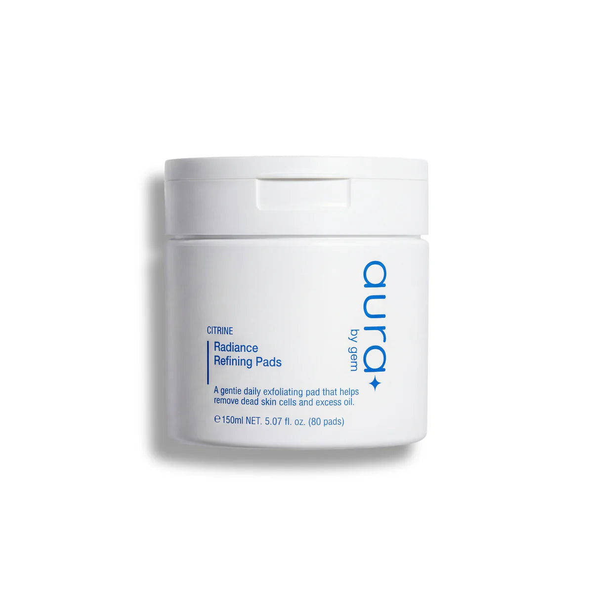 aura radiance refining pads