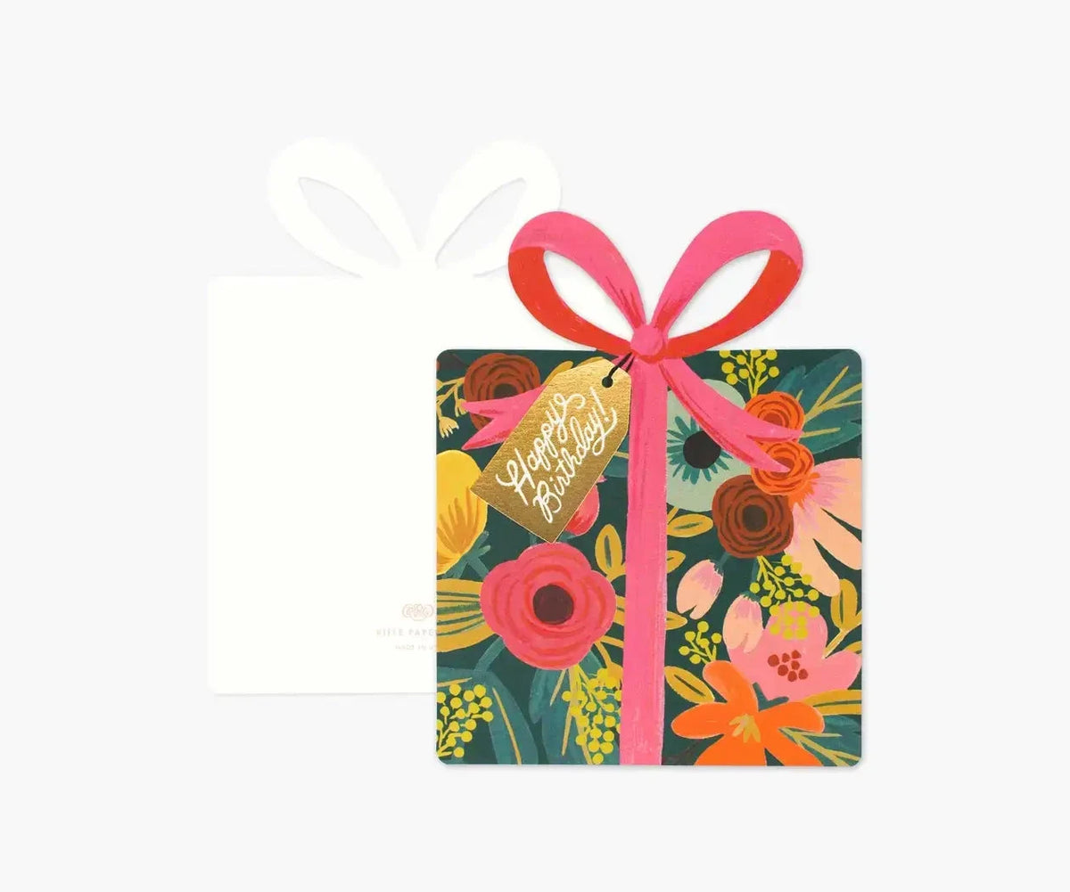 RIFLE PAPER CO - Birthday Present Card