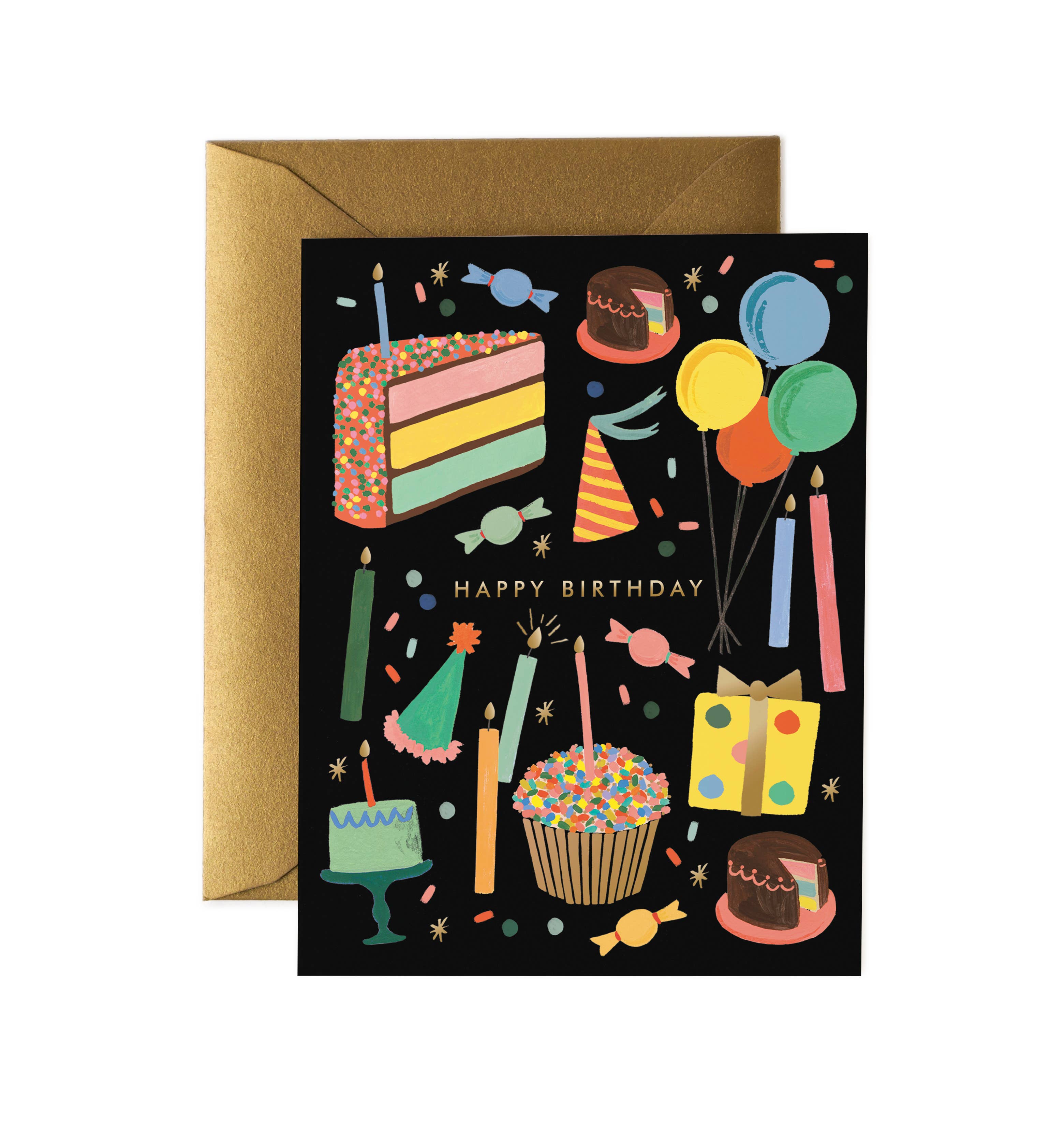 RIFLE PAPER CO - Birthday Treats Card