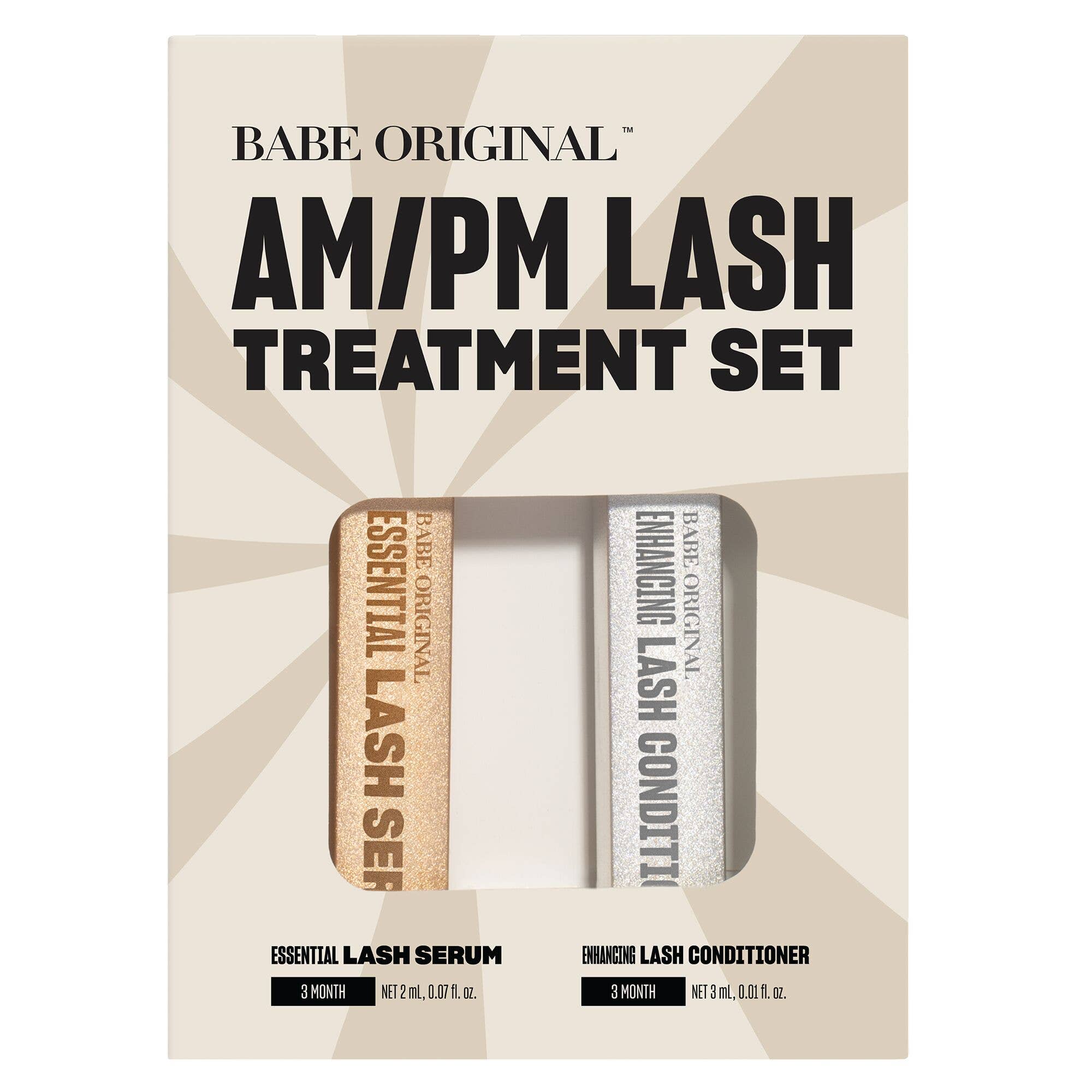Babe Original AM/PM Lash Treatment Set
