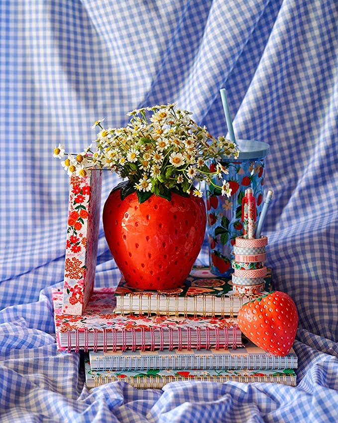 Ban.Do Strawberry Fields Vase - Red