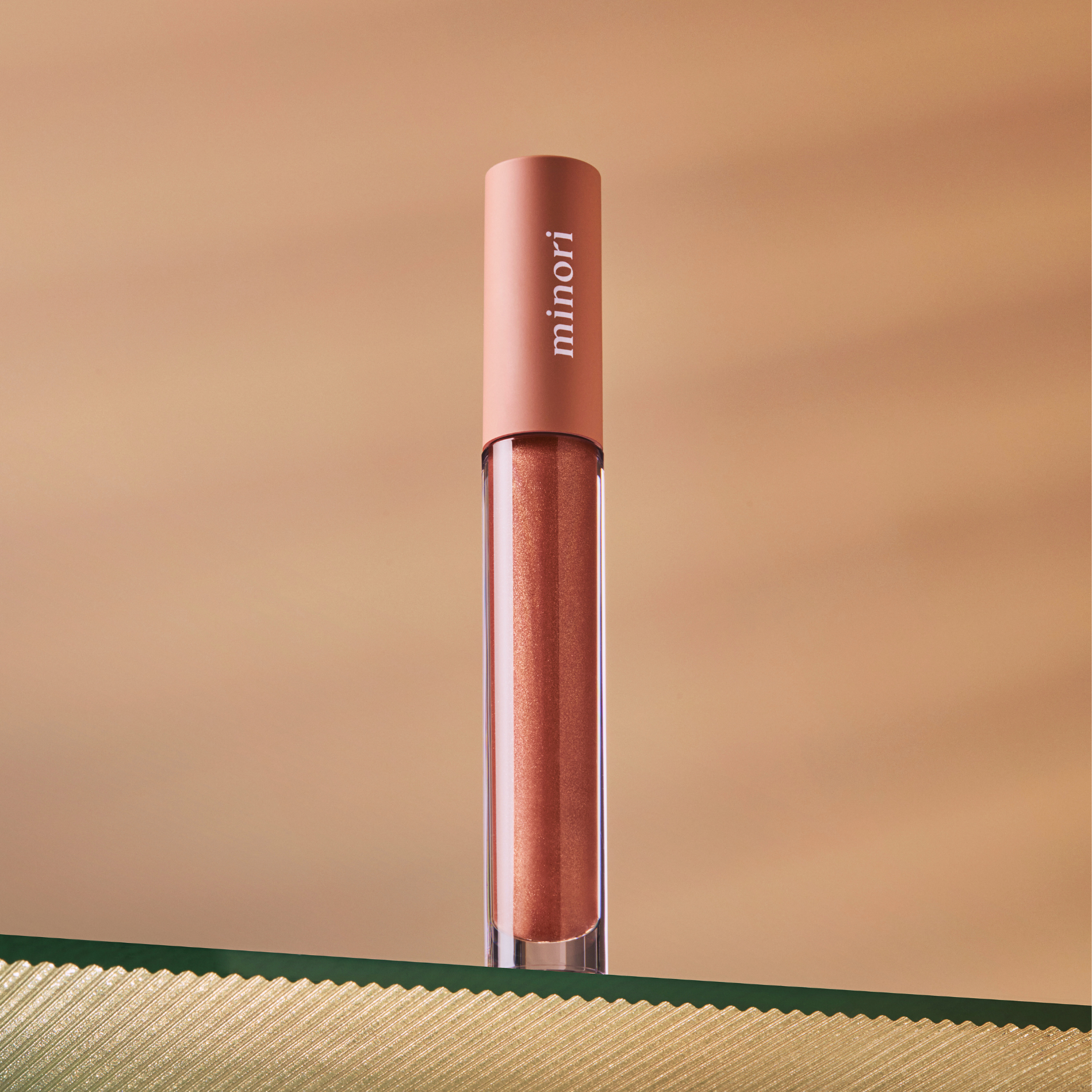MINORI - Lip Gloss — Cozy (Nude)
