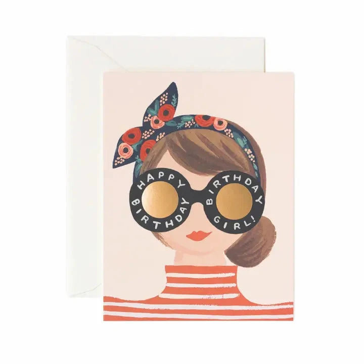 RIFLE PAPER CO - Birthday Girl Card