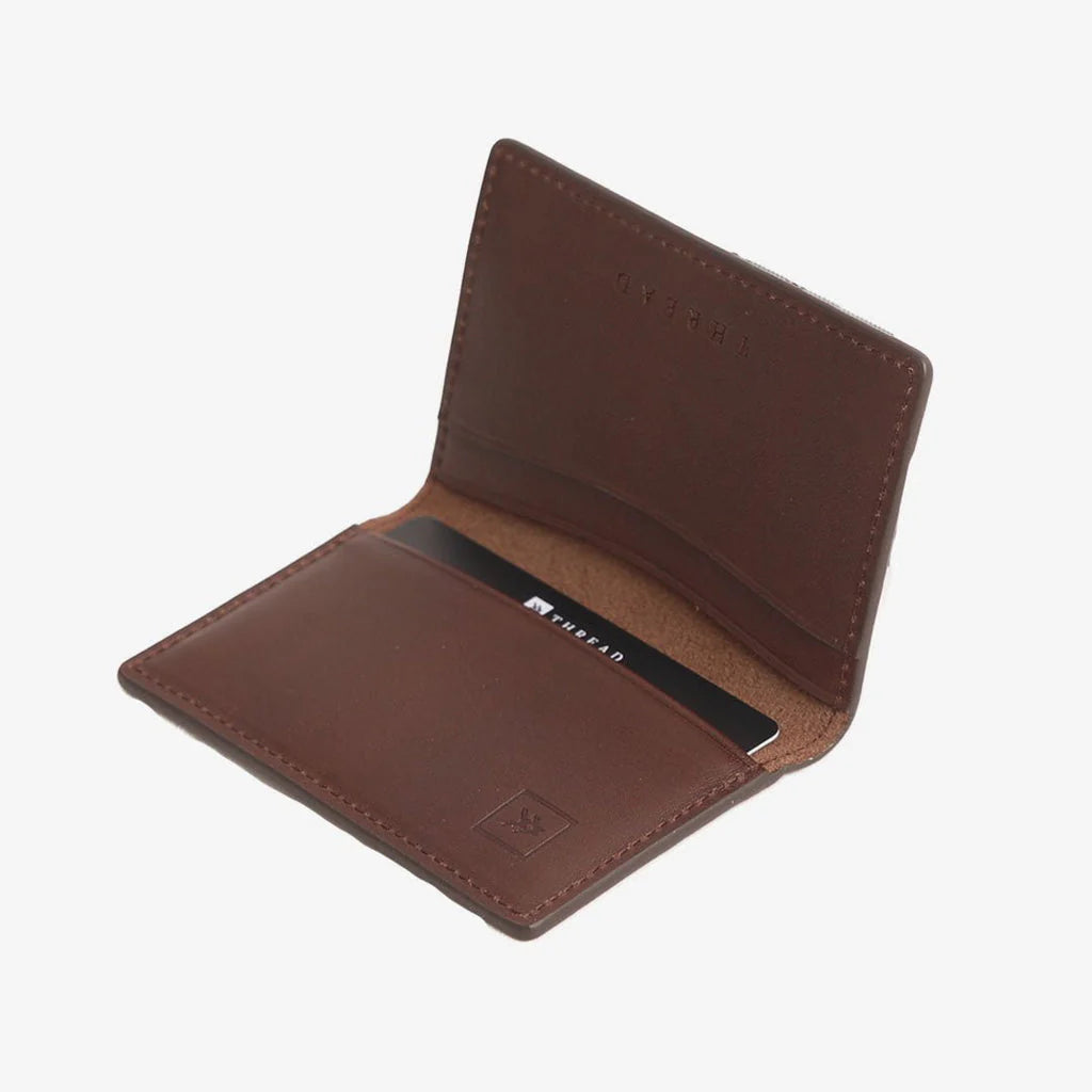 THREAD - Chocolate Bifold Wallet