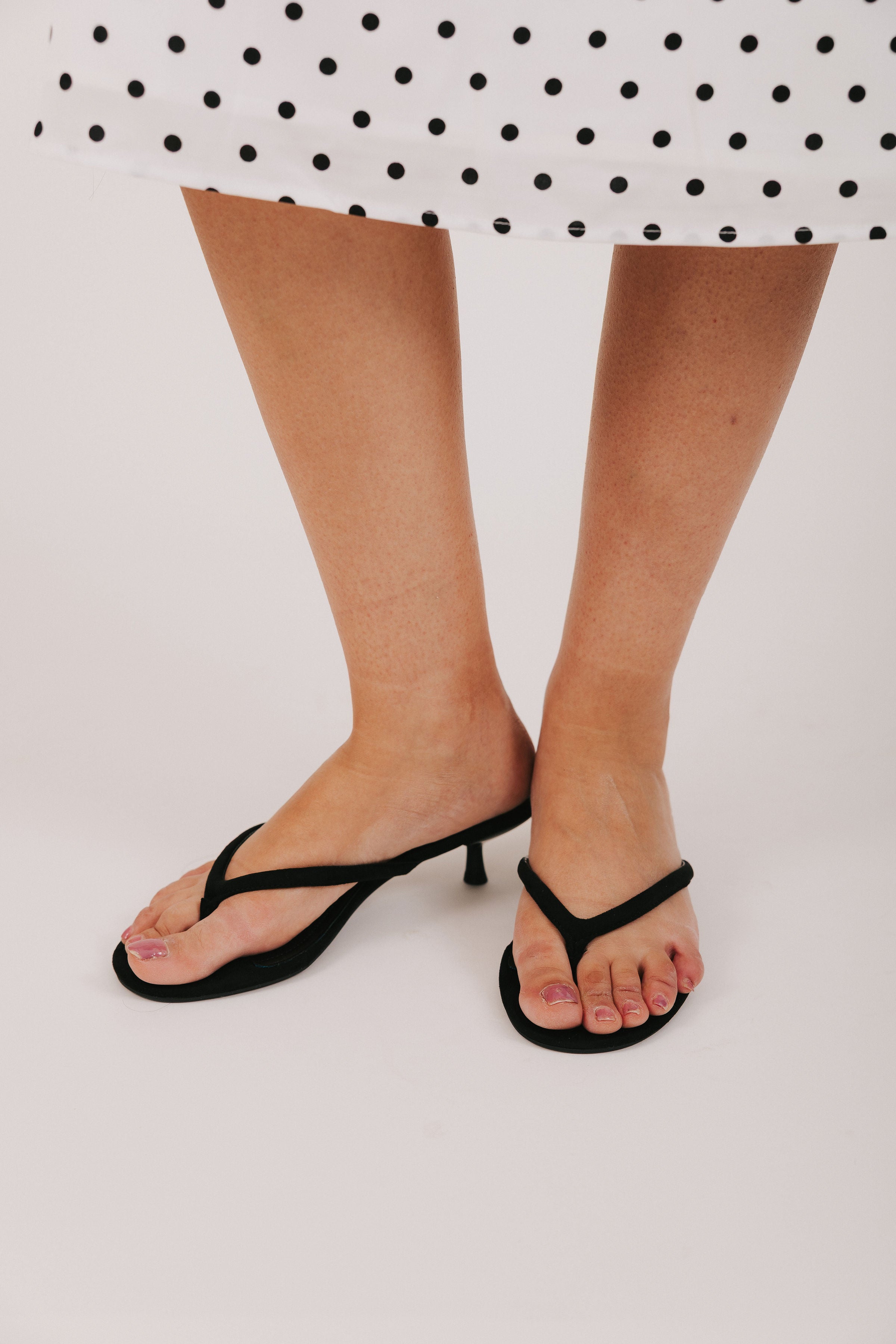 MIA - Farren heel sandals in black