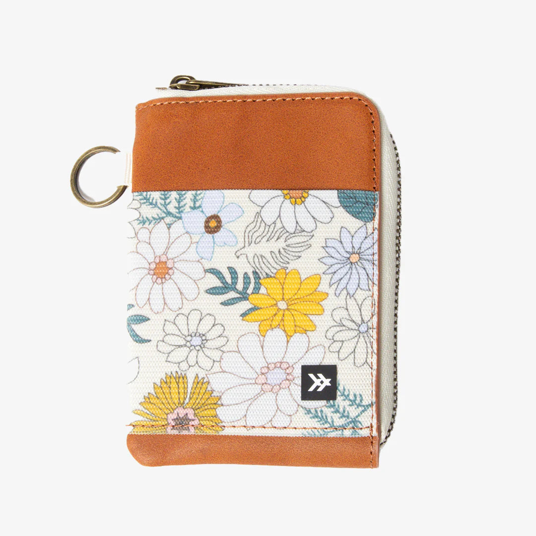 THREAD - Blossom Zipper Wallet