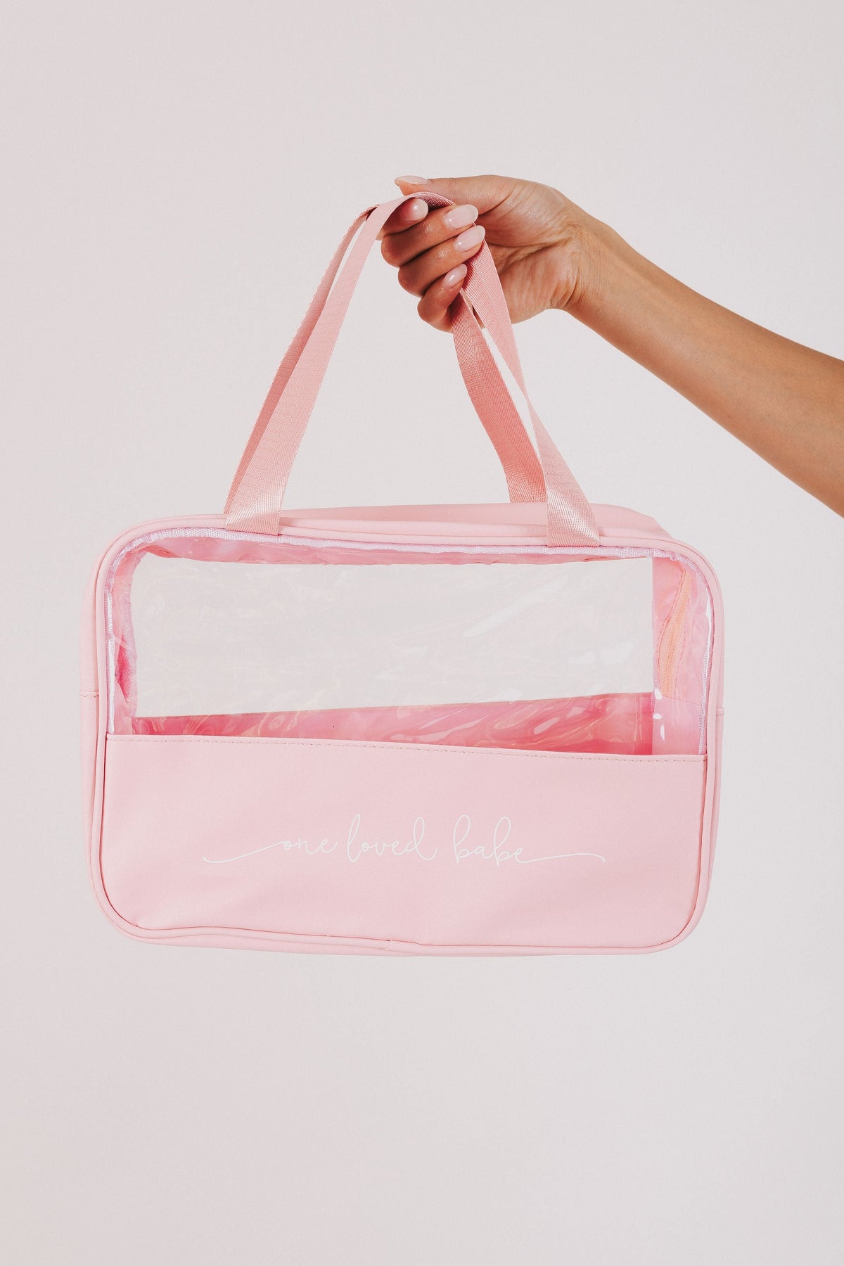 bronzed mini bundle oversized makeup bag