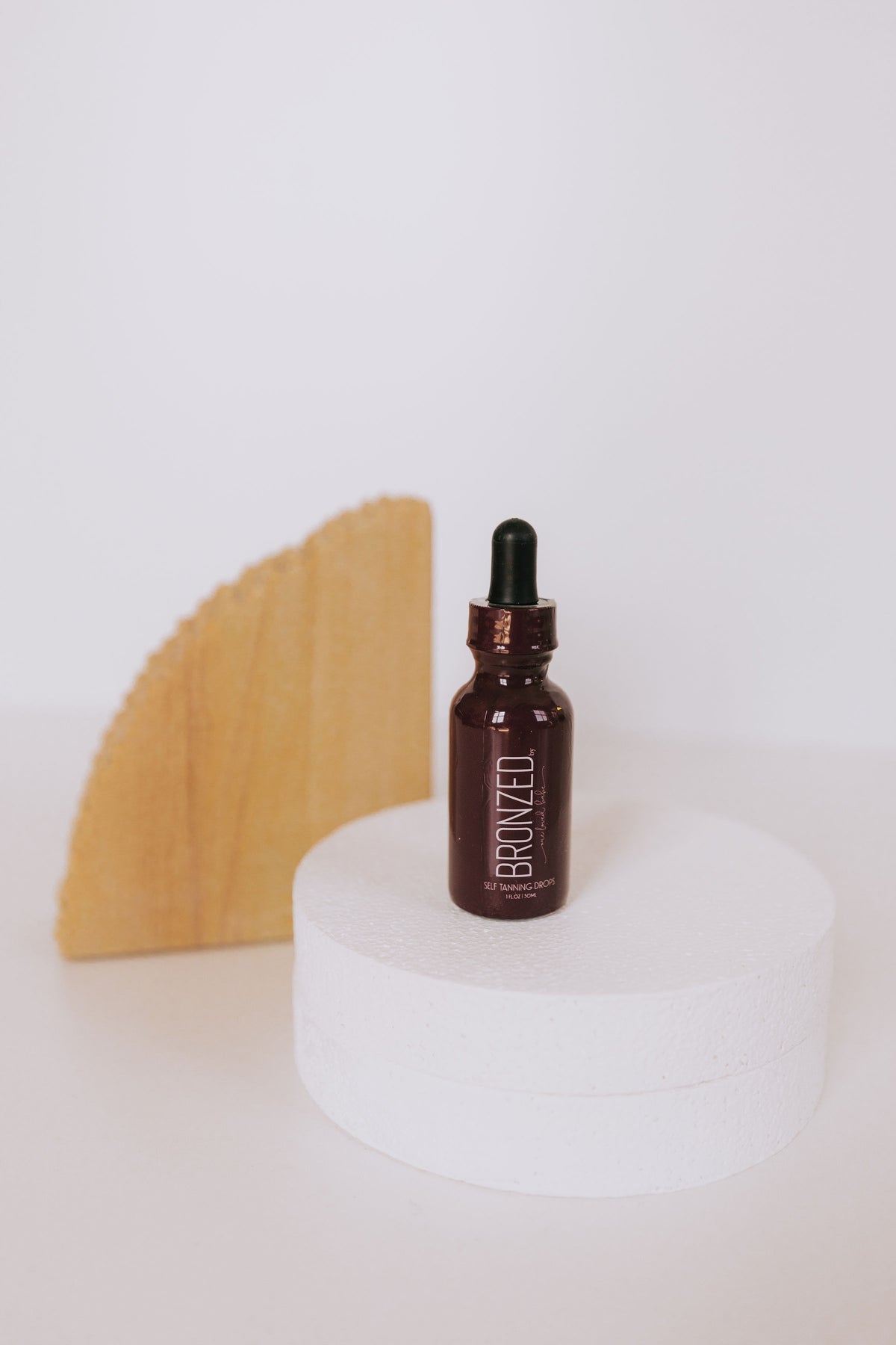 bronzed tanning drops