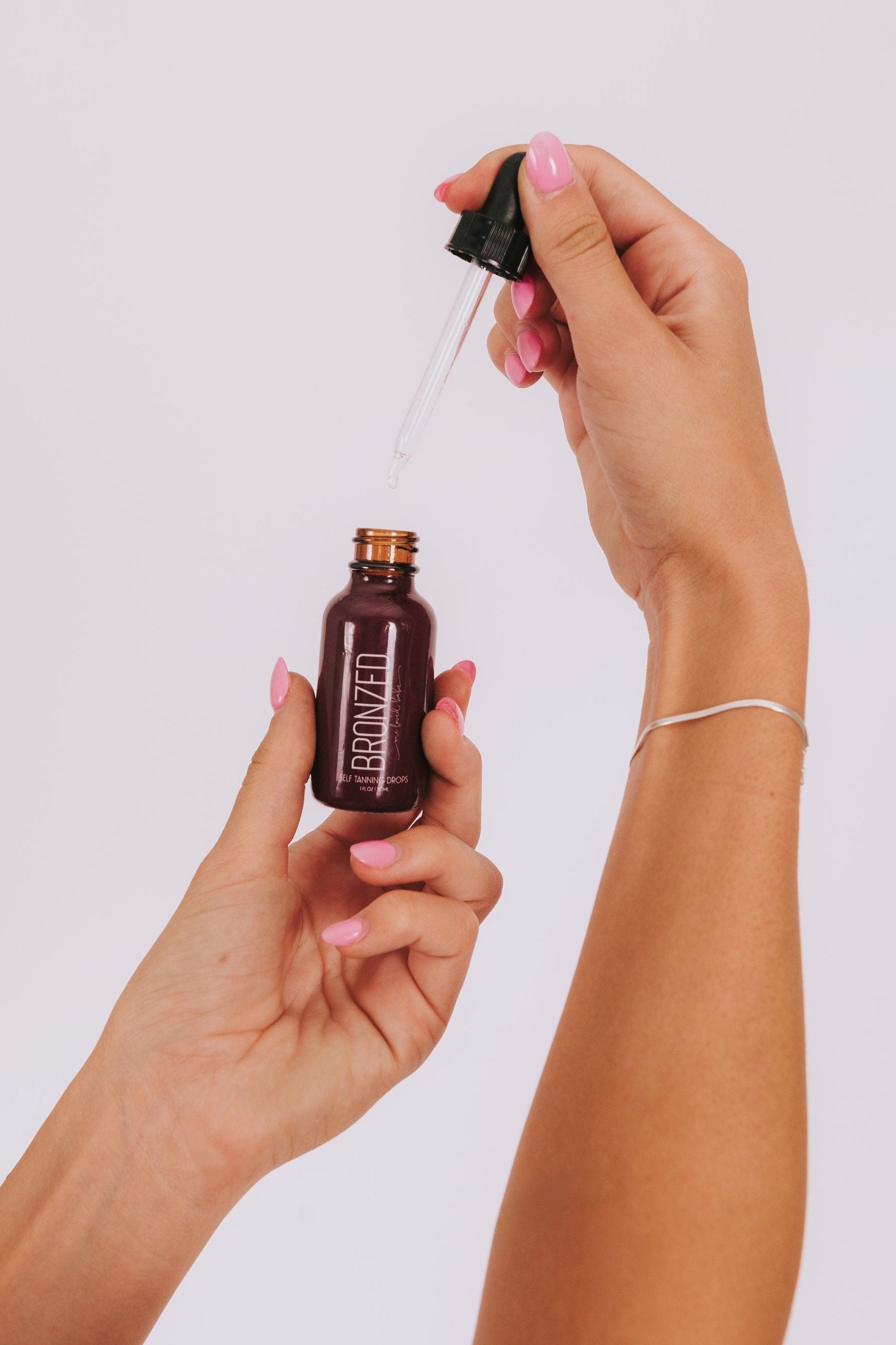 bronzed tanning drops