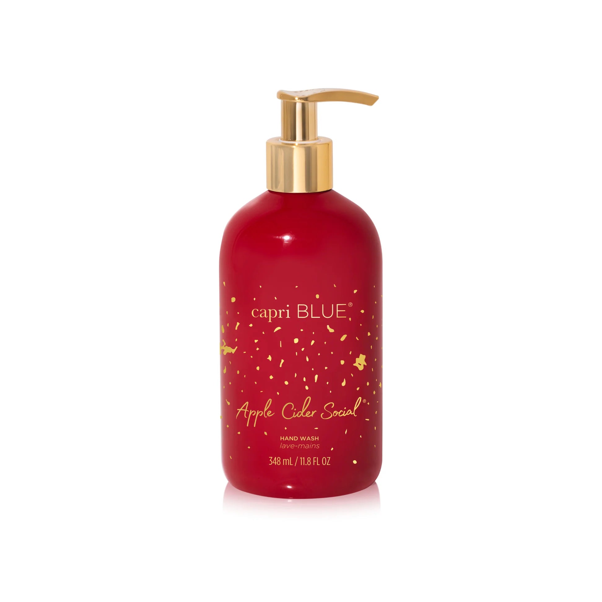 capri blue apple cider social glimmer hand soap