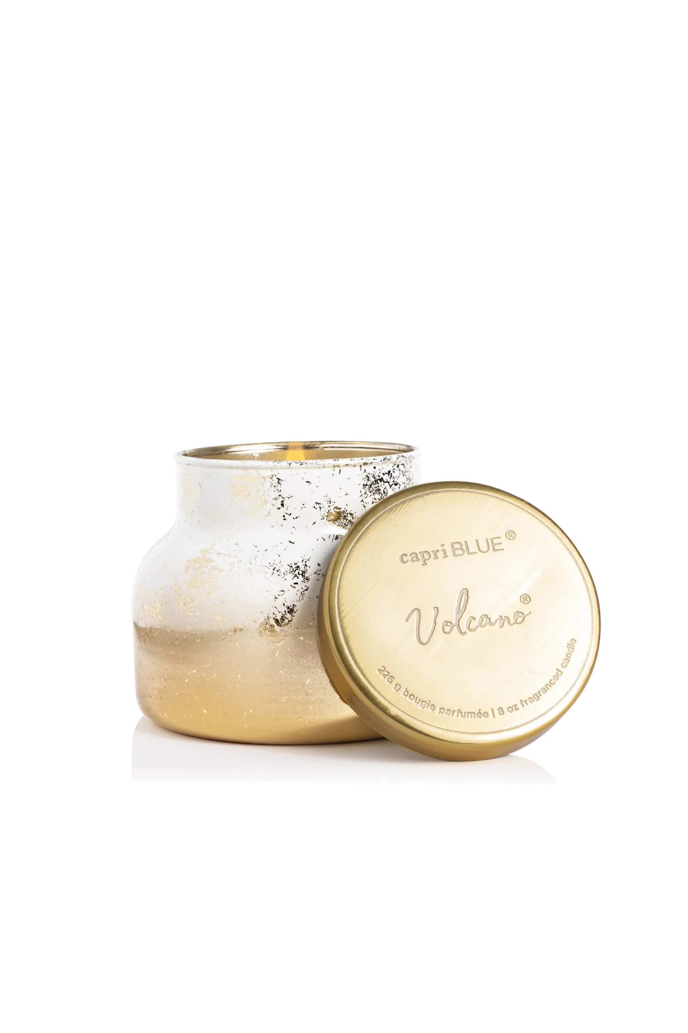 Capri Blue volcano glimmer petite jar 8oz