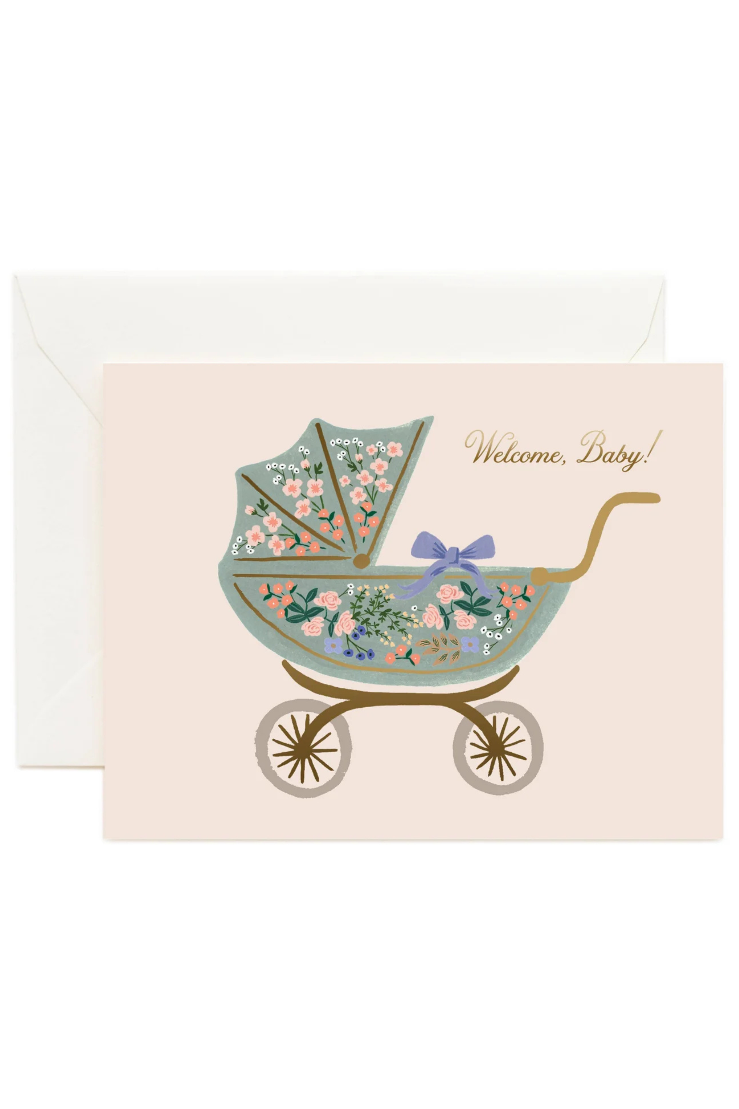 RIFLE PAPER CO - Floral Pram Card