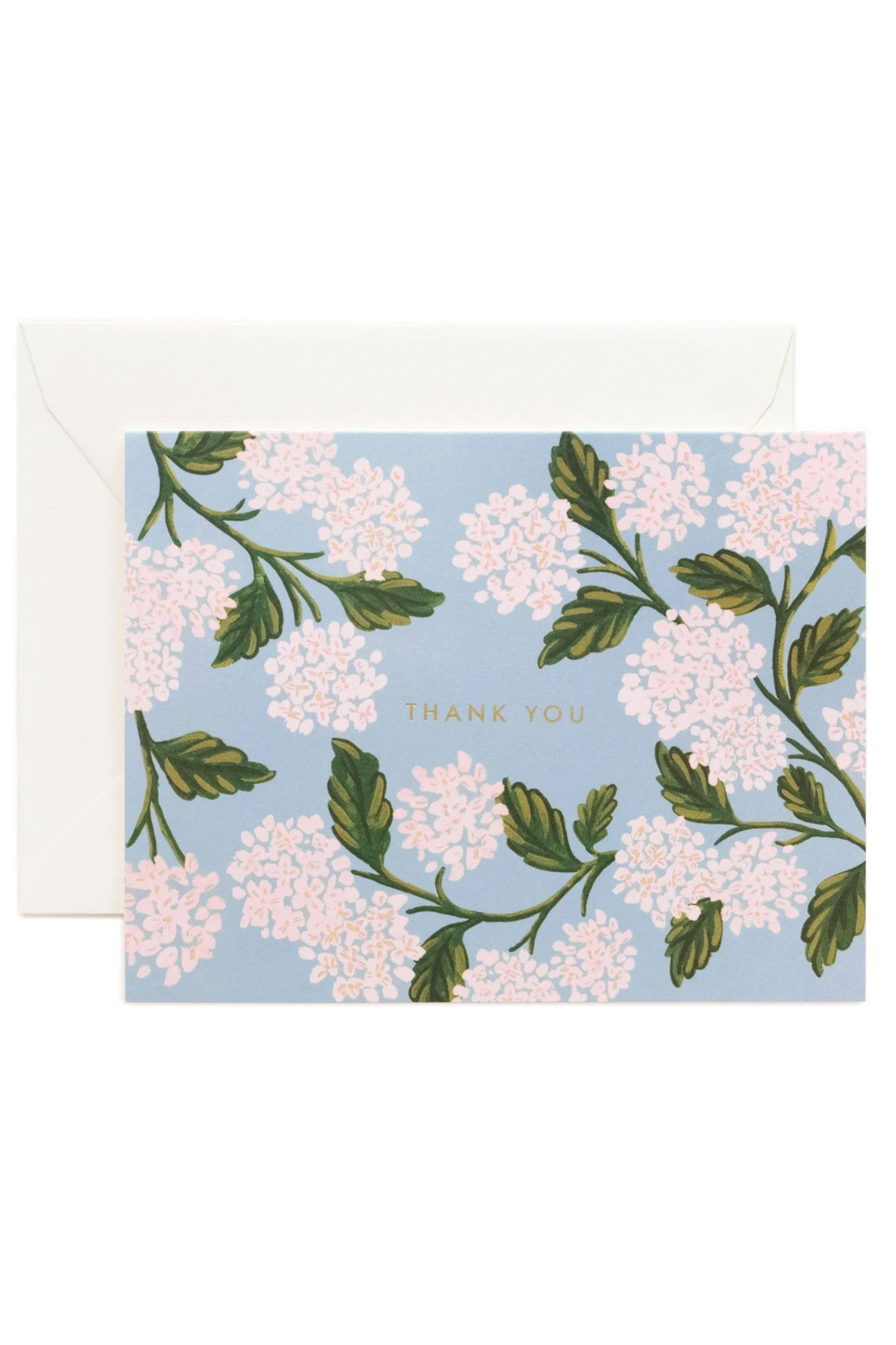 RIFLE PAPER CO - Hydrangea Thank You Card