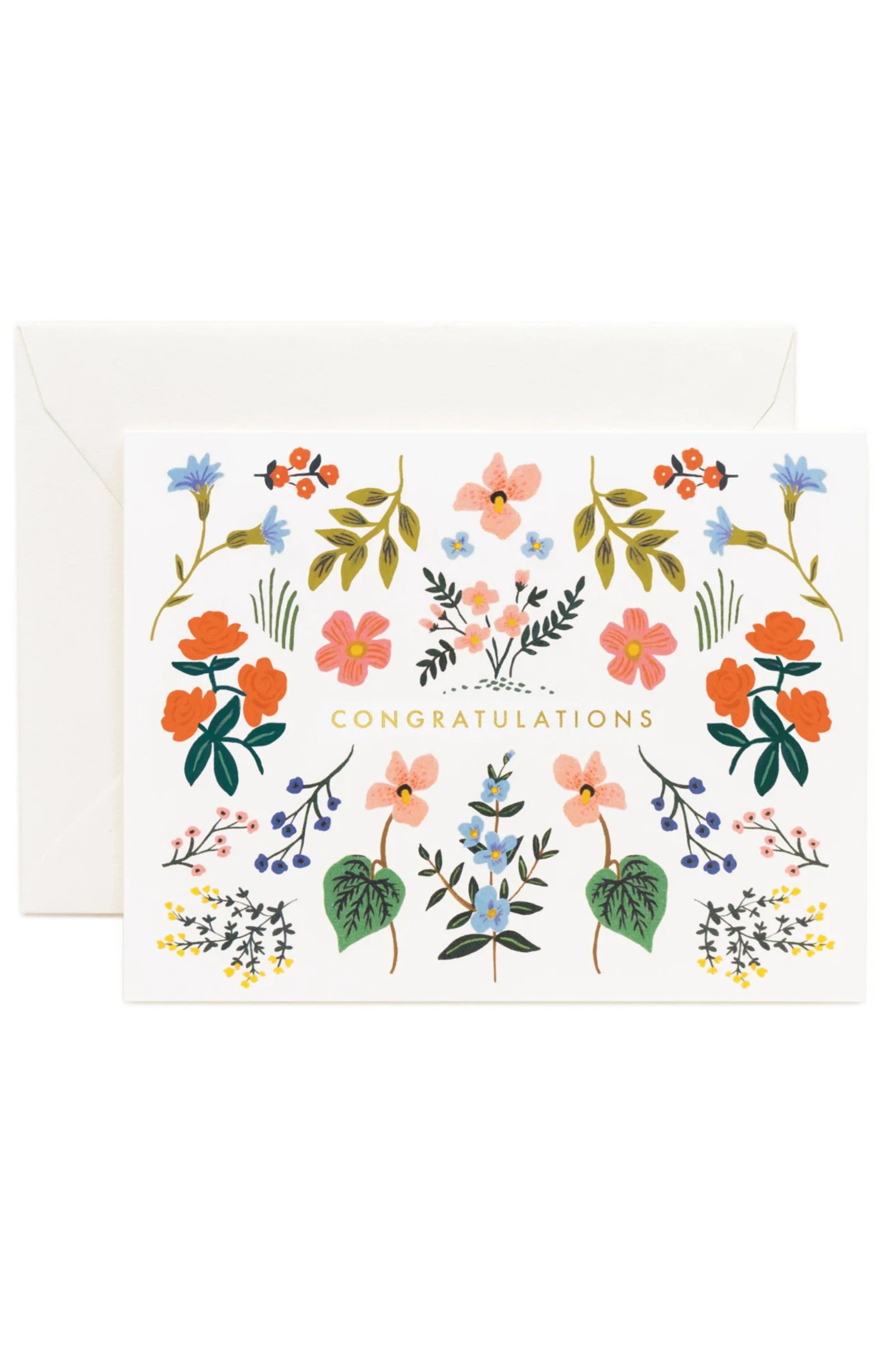 RIFLE PAPER CO - Wildwood Congrats Card