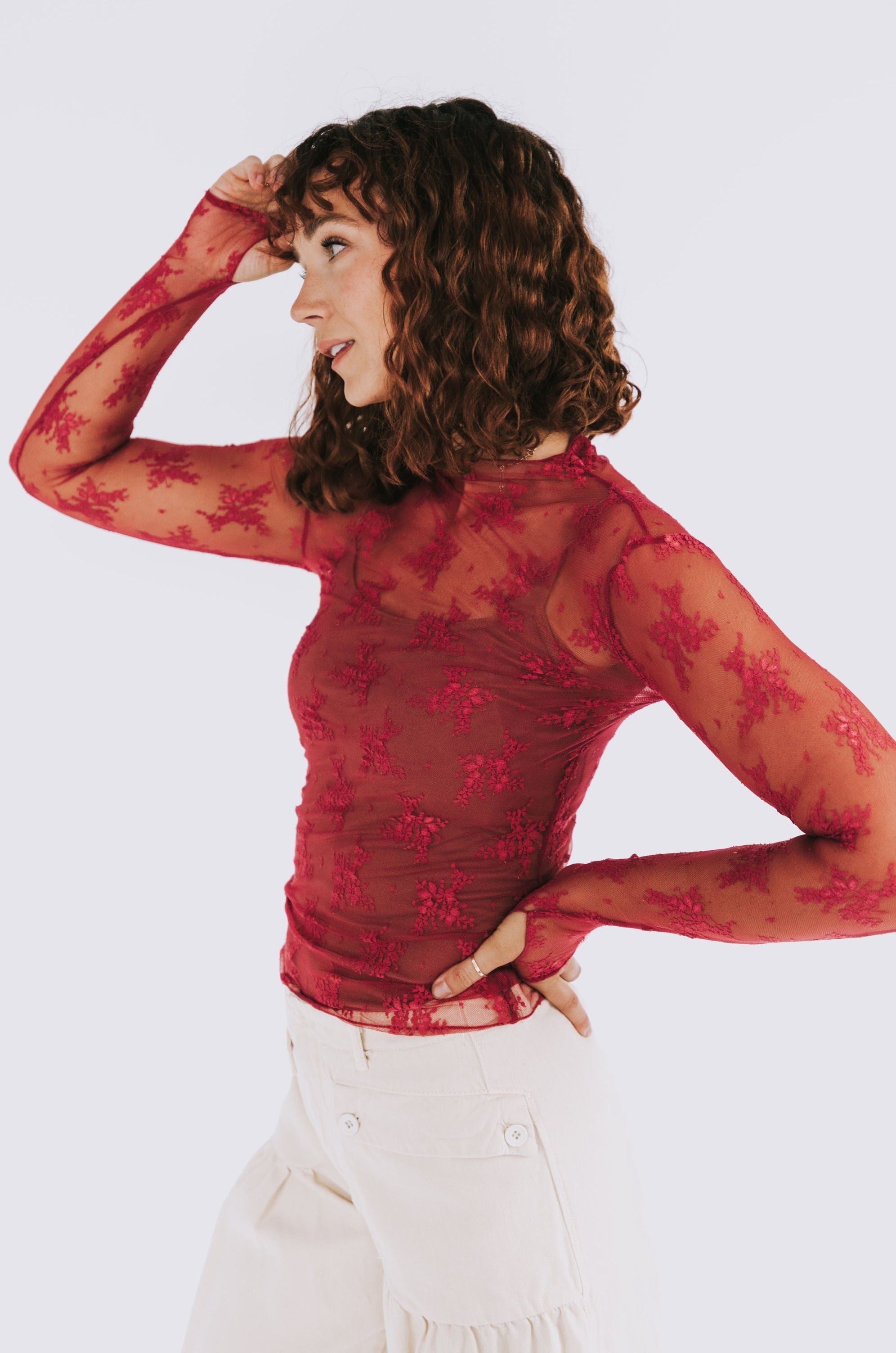 FREE PEOPLE - Lady Lux Layering Top - 3 Colors