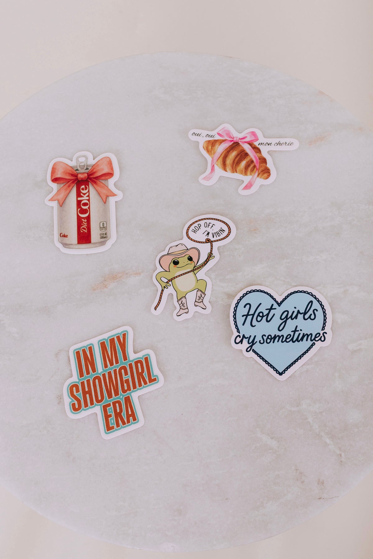 Croissant Sticker