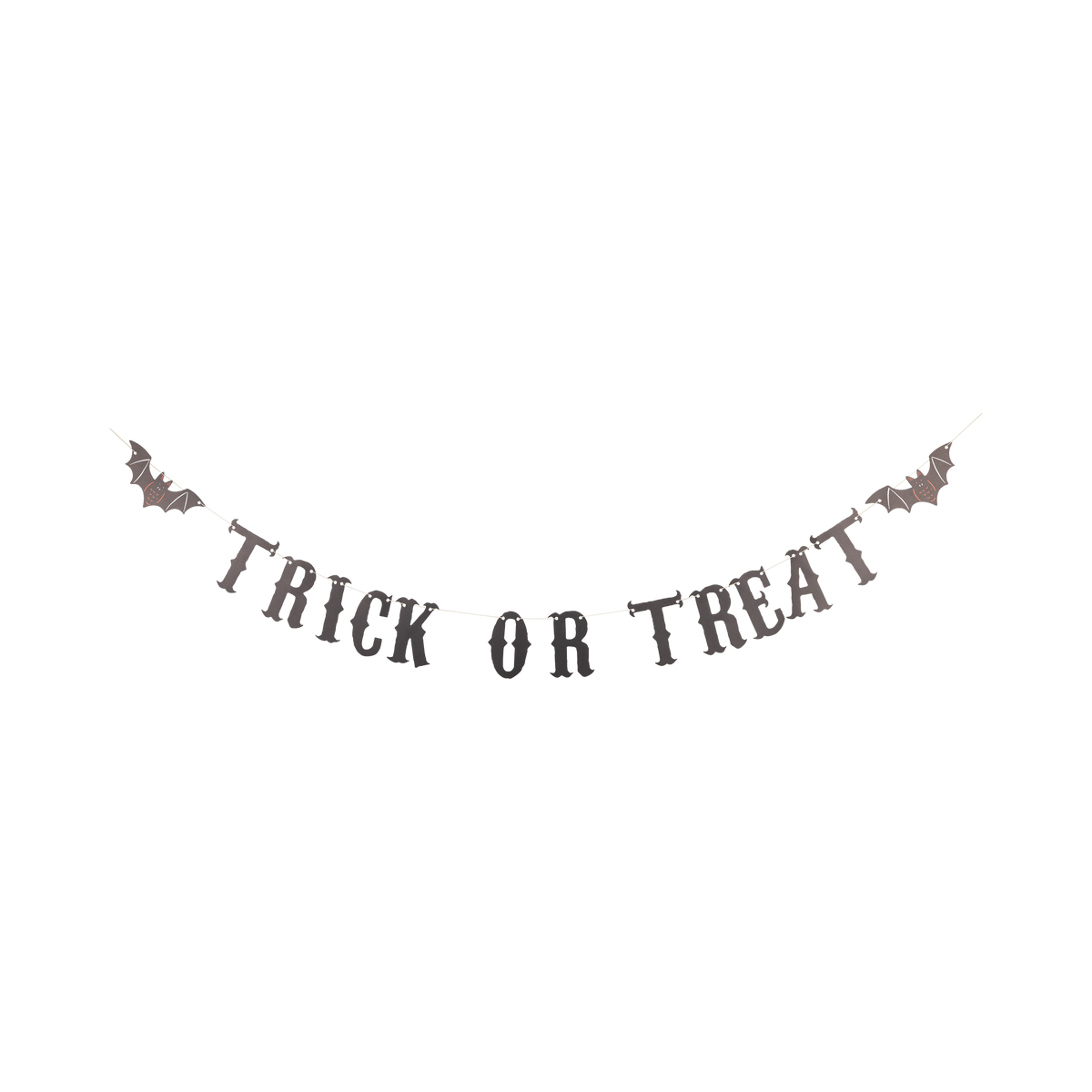 MY MIND'S EYE - Trick or Treat Vintage Banner