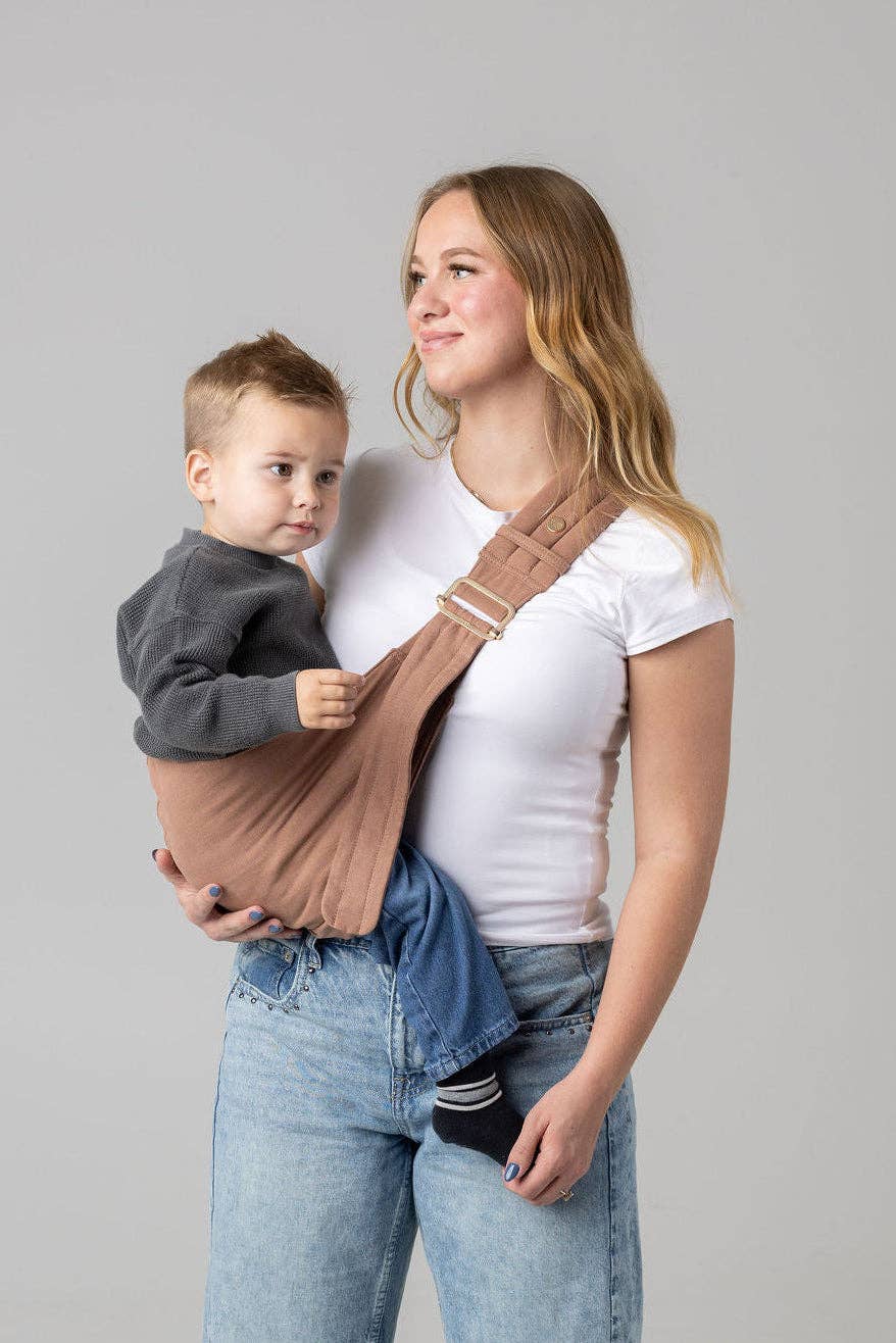 MABĒ - The Monarch Toddler Sling - Mocha