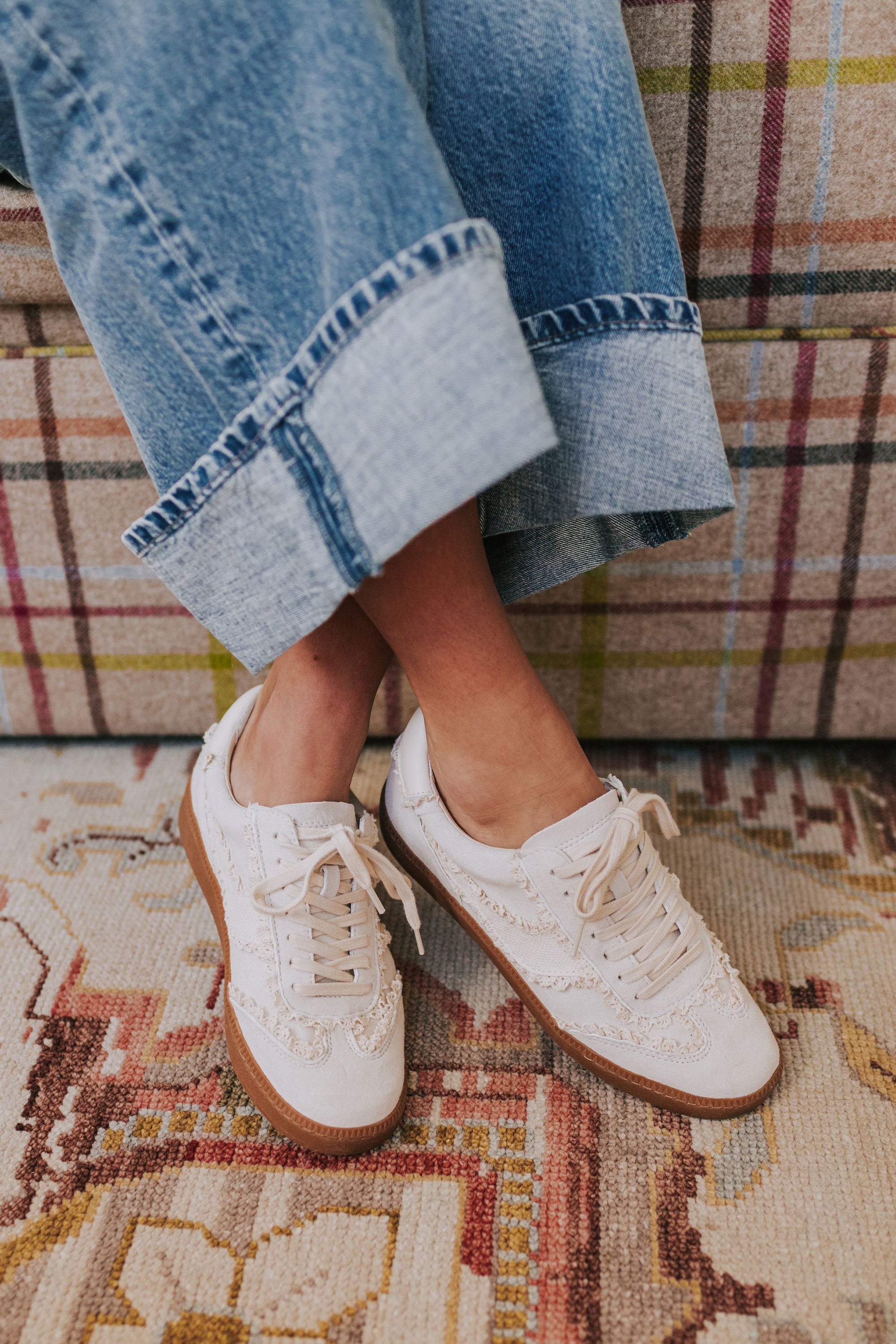 DOLCE VITA Notice Lace Sneakers