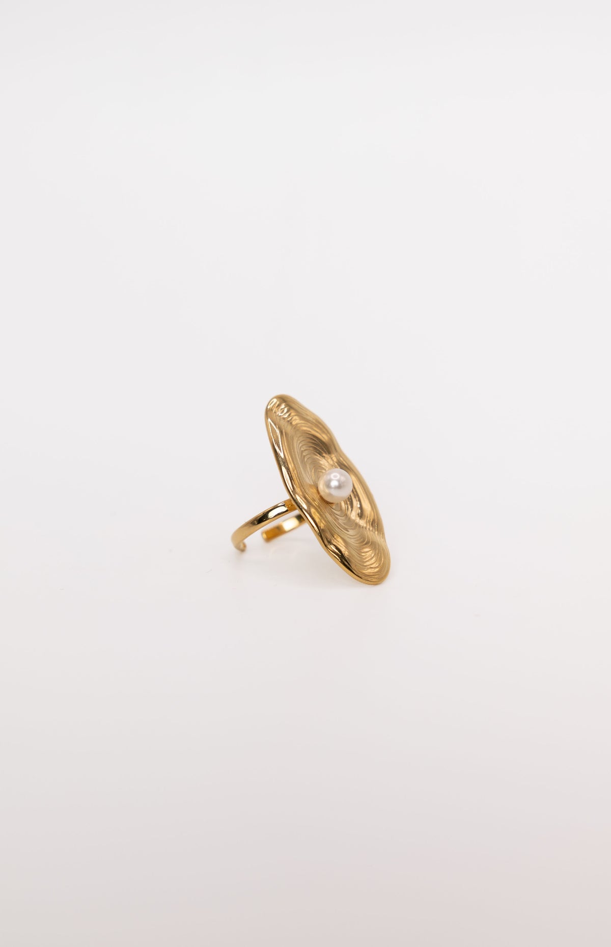 Dream On Ring - 18K Gold Plated