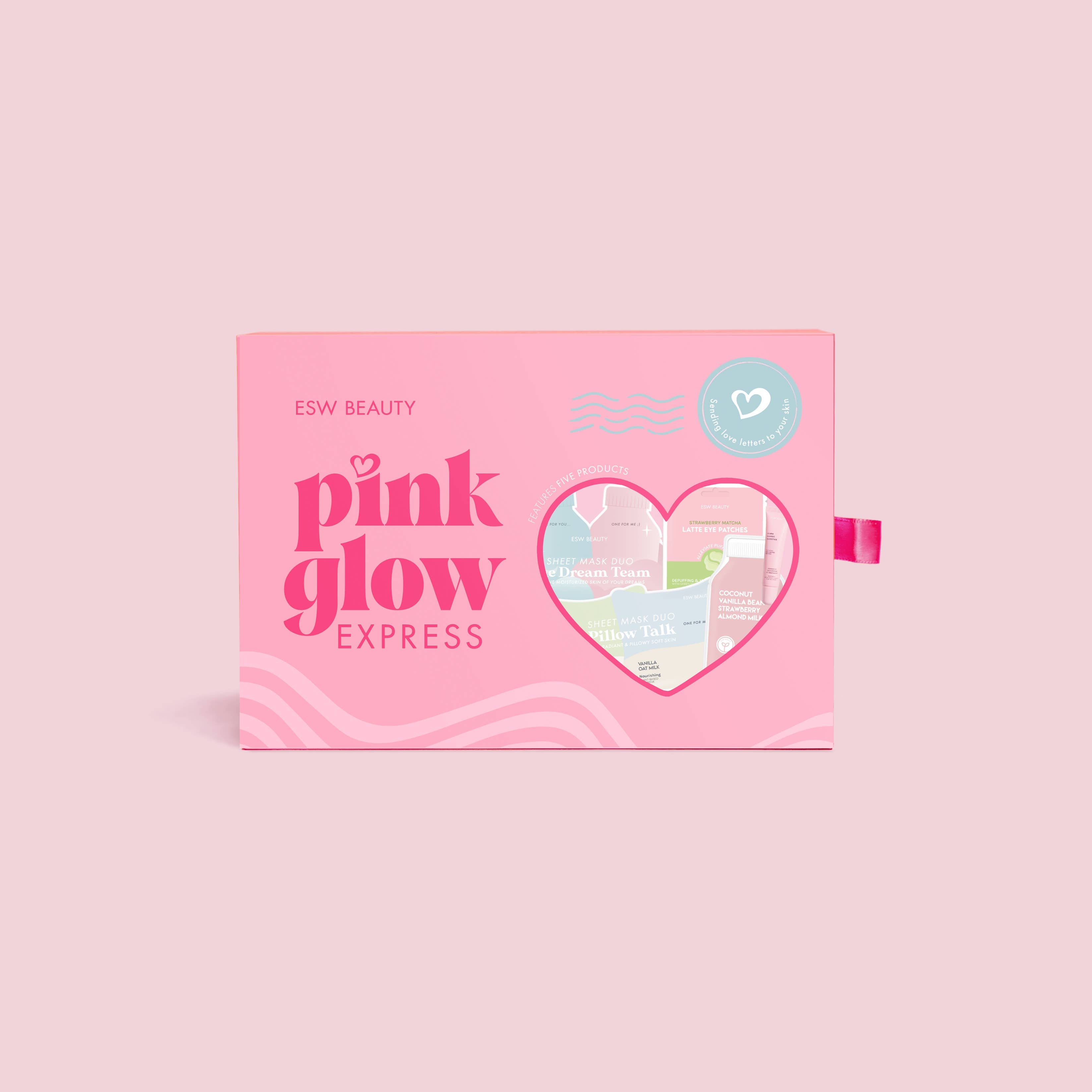 ESW BEAUTY - Pink Glow Express Revitalize & Glow Kit