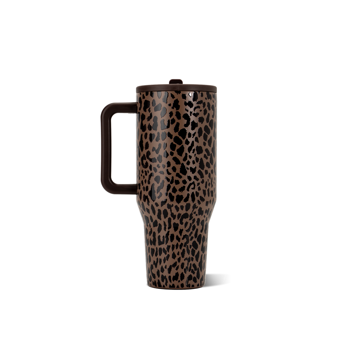 HYDROJUG - Traveler 32 oz - Brown Leopard