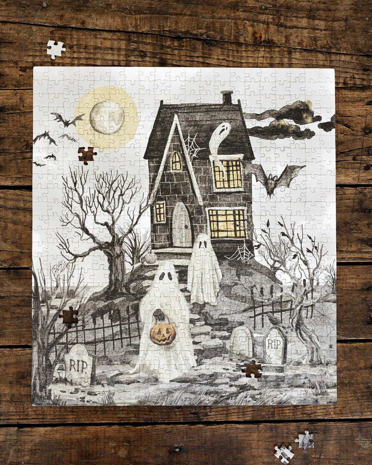 MY MIND'S EYE - Spooky Night Puzzle 500 pcs
