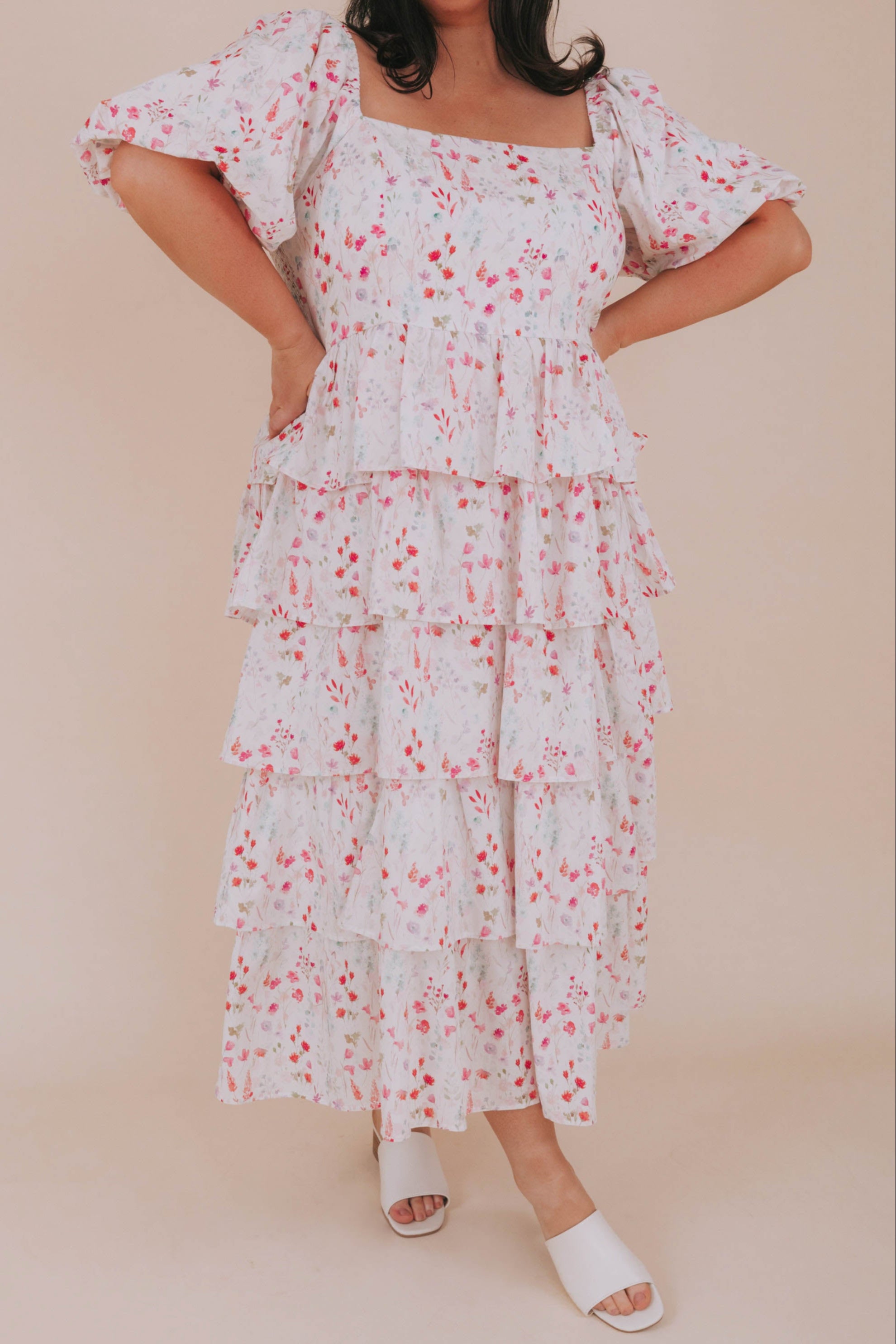 PLUS SIZE - Frolic With Me Dress - 2 Colors!