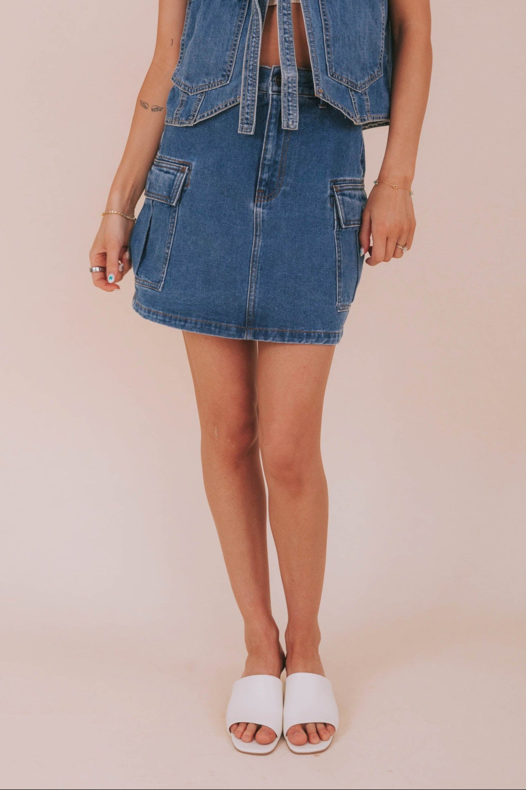 The Tide Is High Skirt