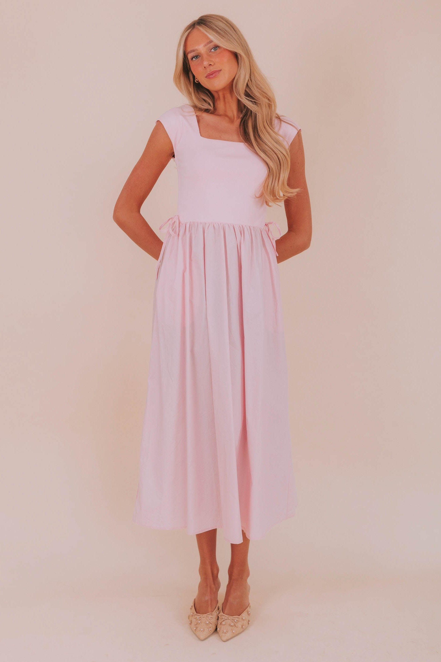 Soft Elegance Dress - 2 Colors!