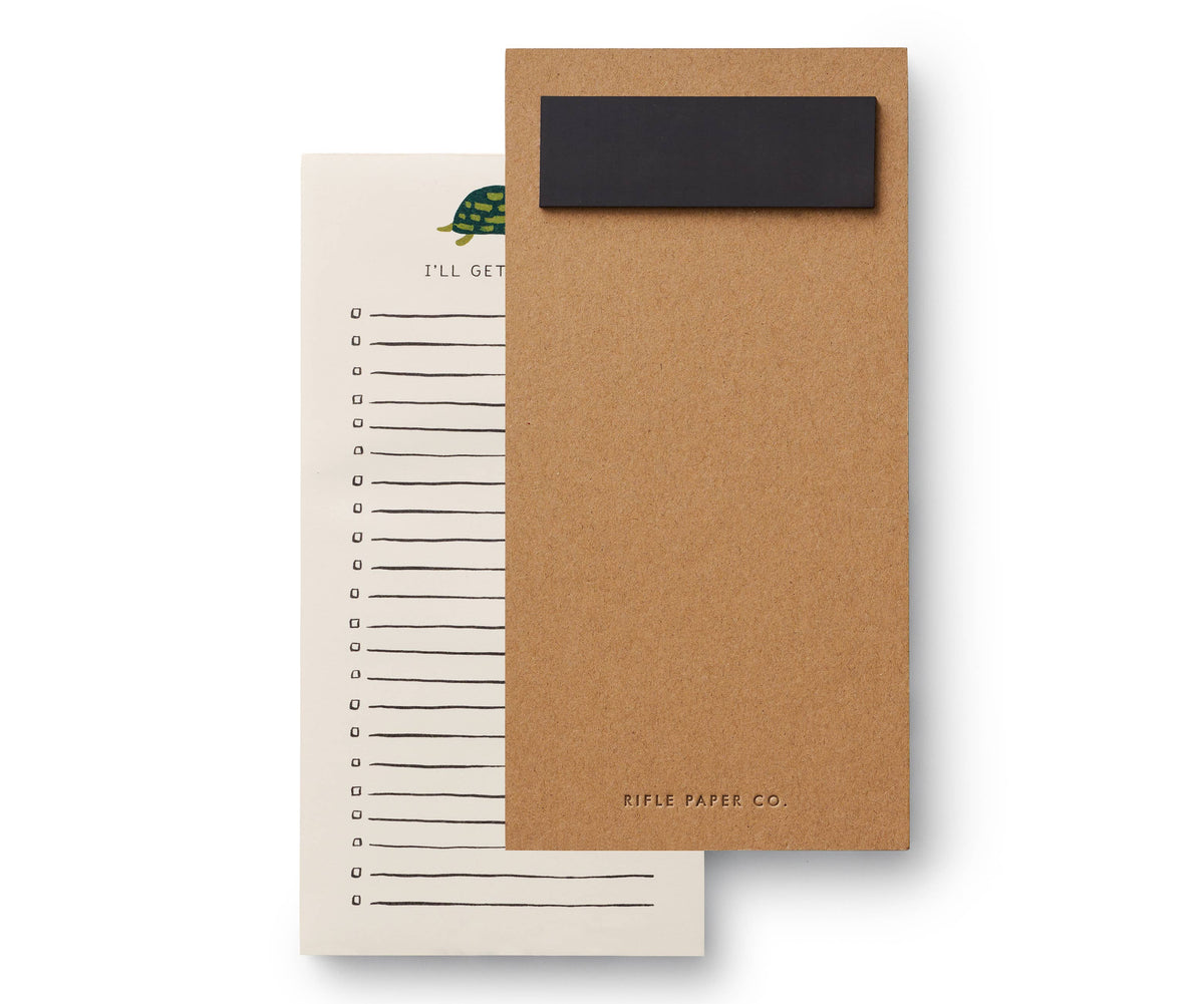 RIFLE PAPER CO - I'll Get To It Market List