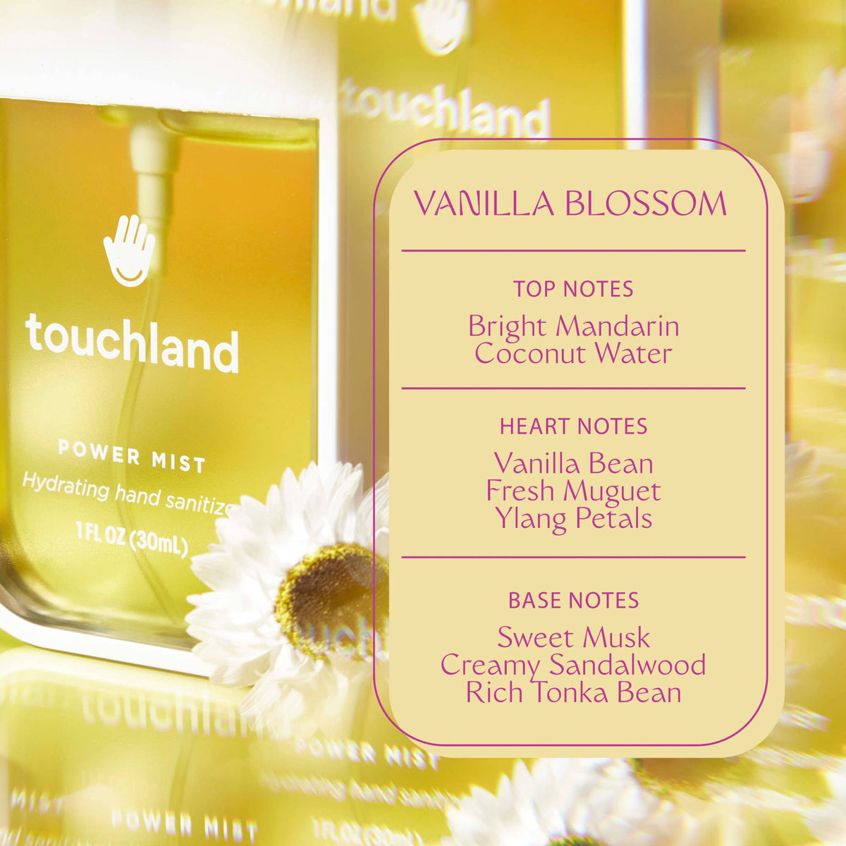 TOUCHLAND - Power Mist Vanilla Blossom