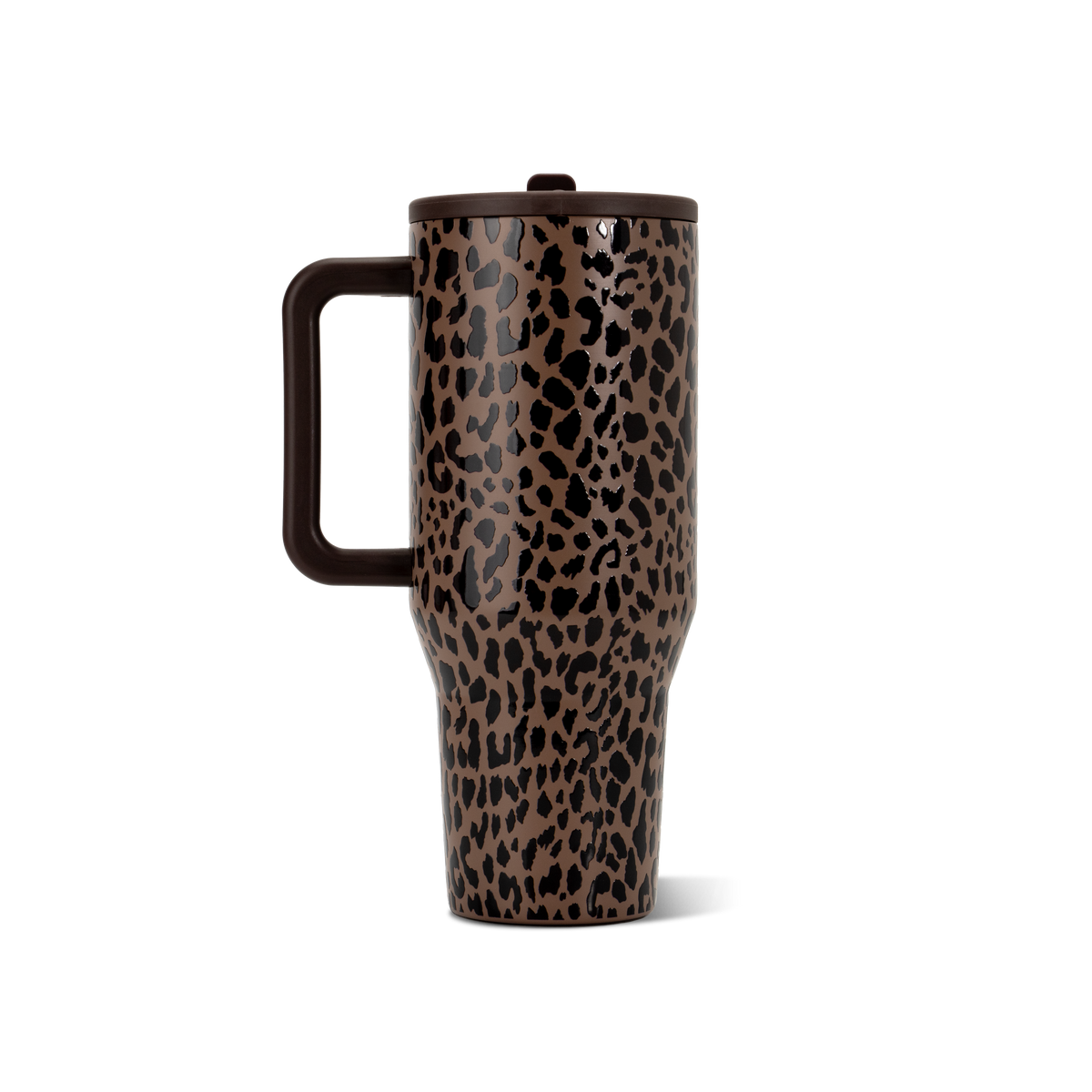 HYDROJUG - Traveler 40 oz - Brown Leopard