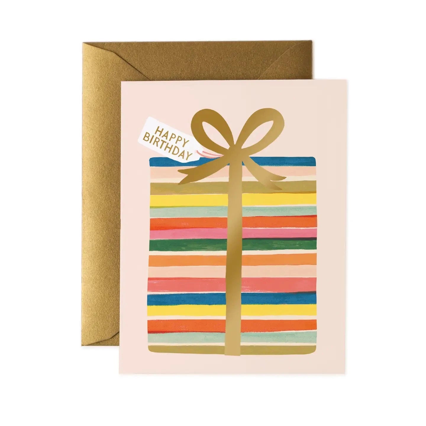 RIFLE PAPER CO - Feliz Birthday Present Card