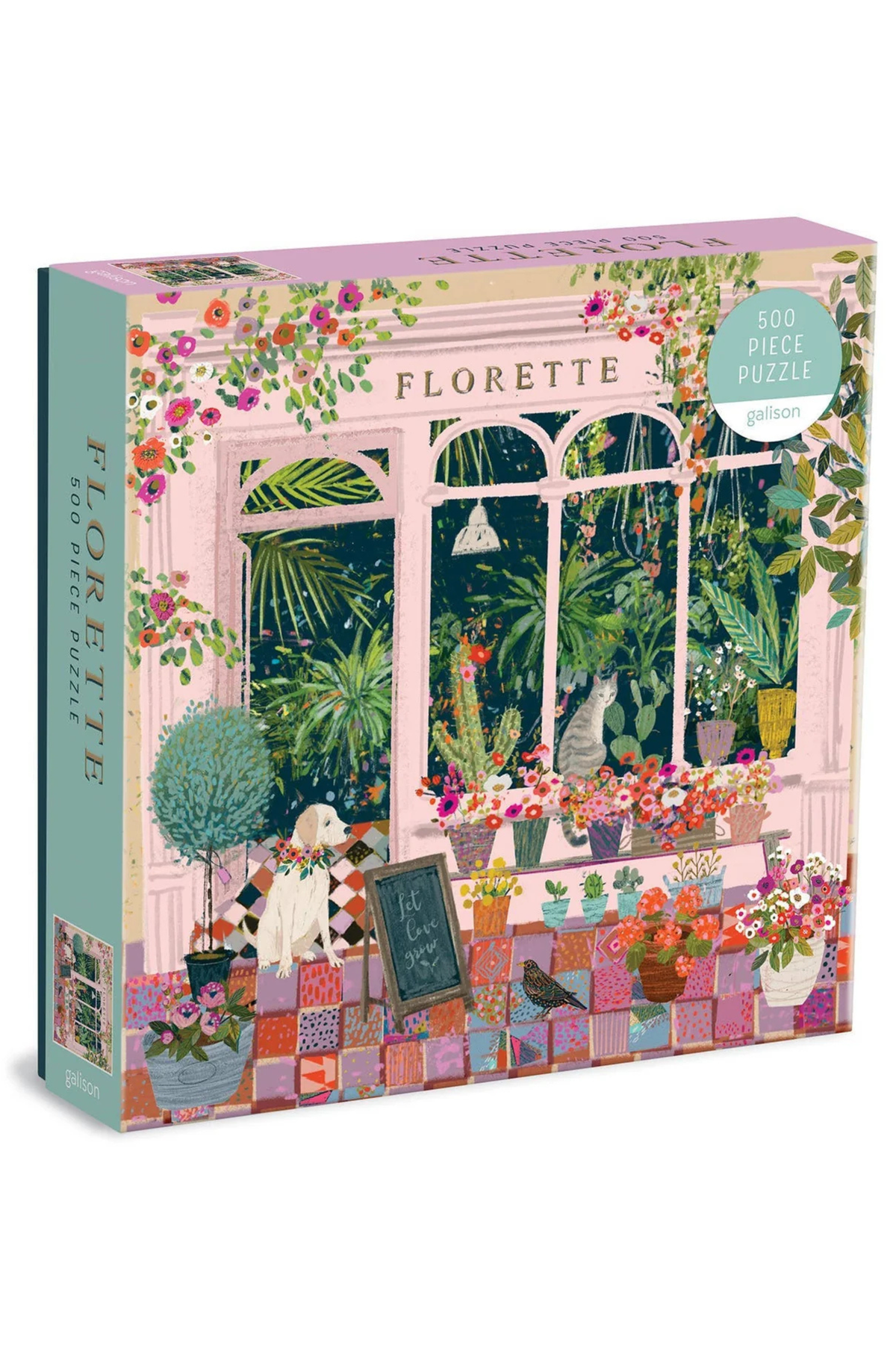 Florette 500 Piece Puzzle