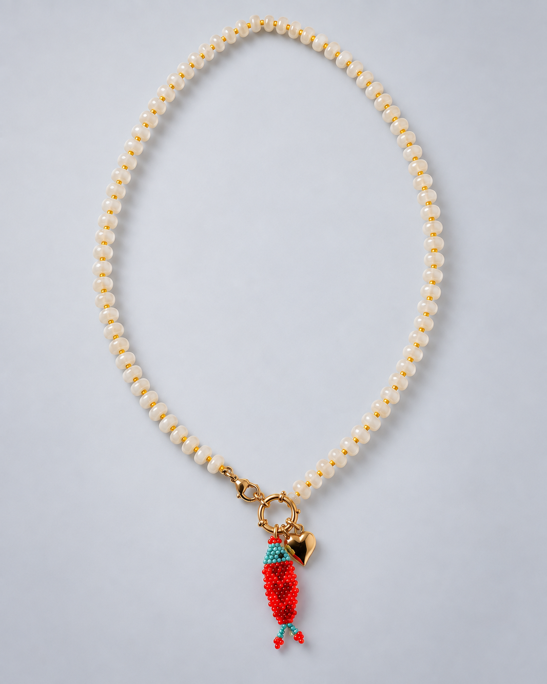 Forever Yours Charm Necklace