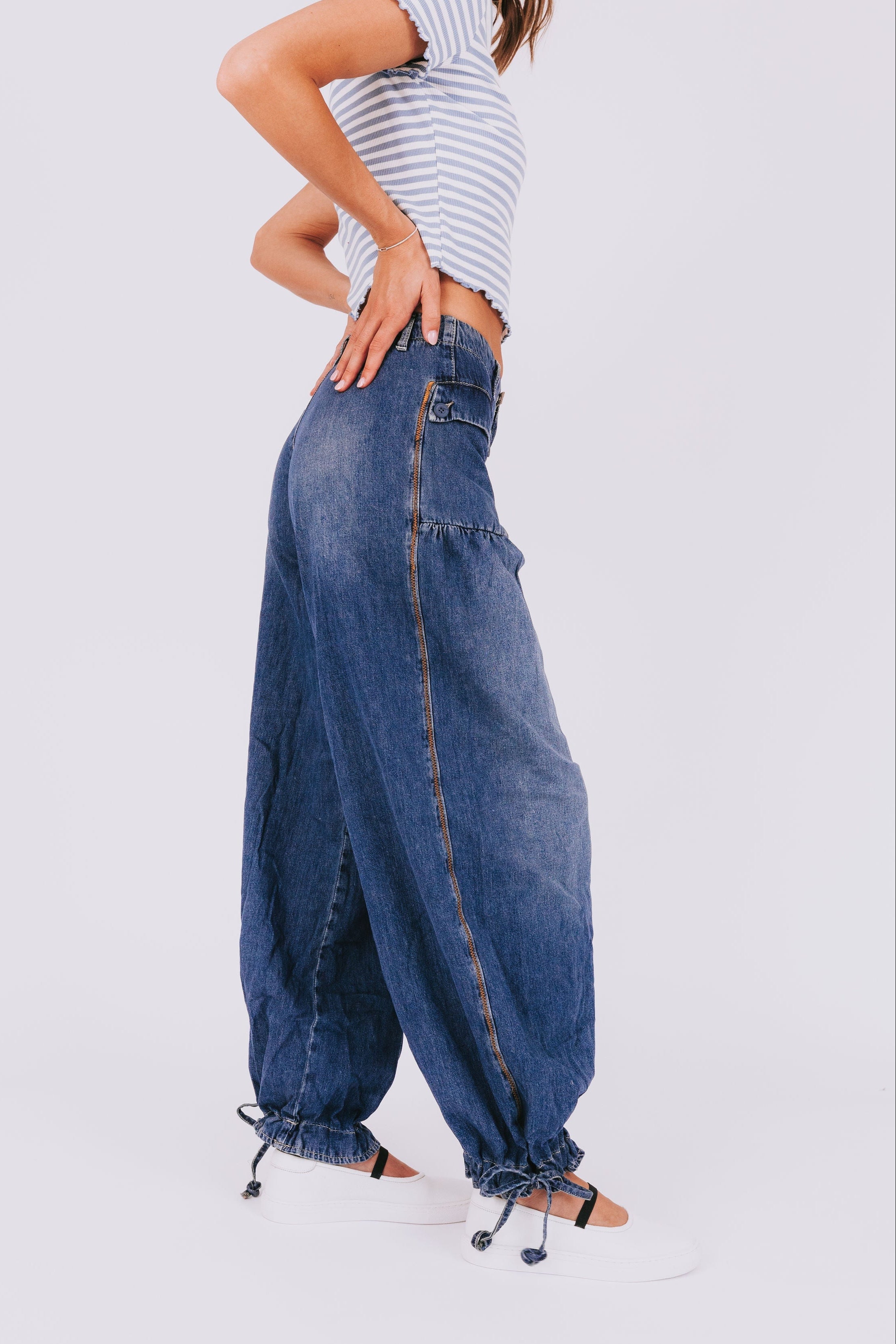FREE PEOPLE - Lotus Jean - 2 Colors by Free People