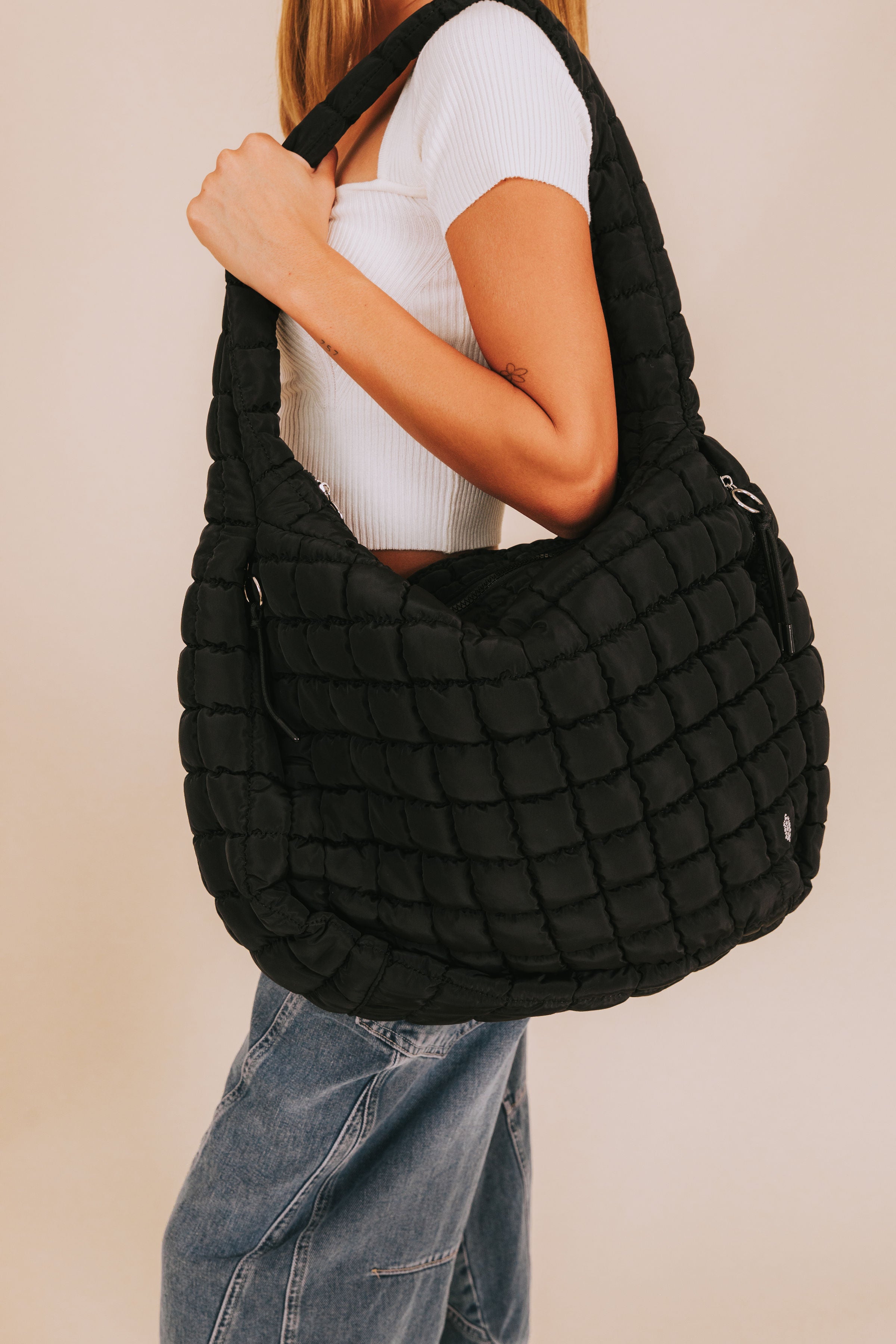 FREE PEOPLE - Quilted Carryall - 15 Colors! by Free People