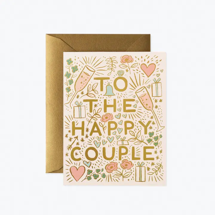 RIFLE PAPER CO - To The Happy Couple Card