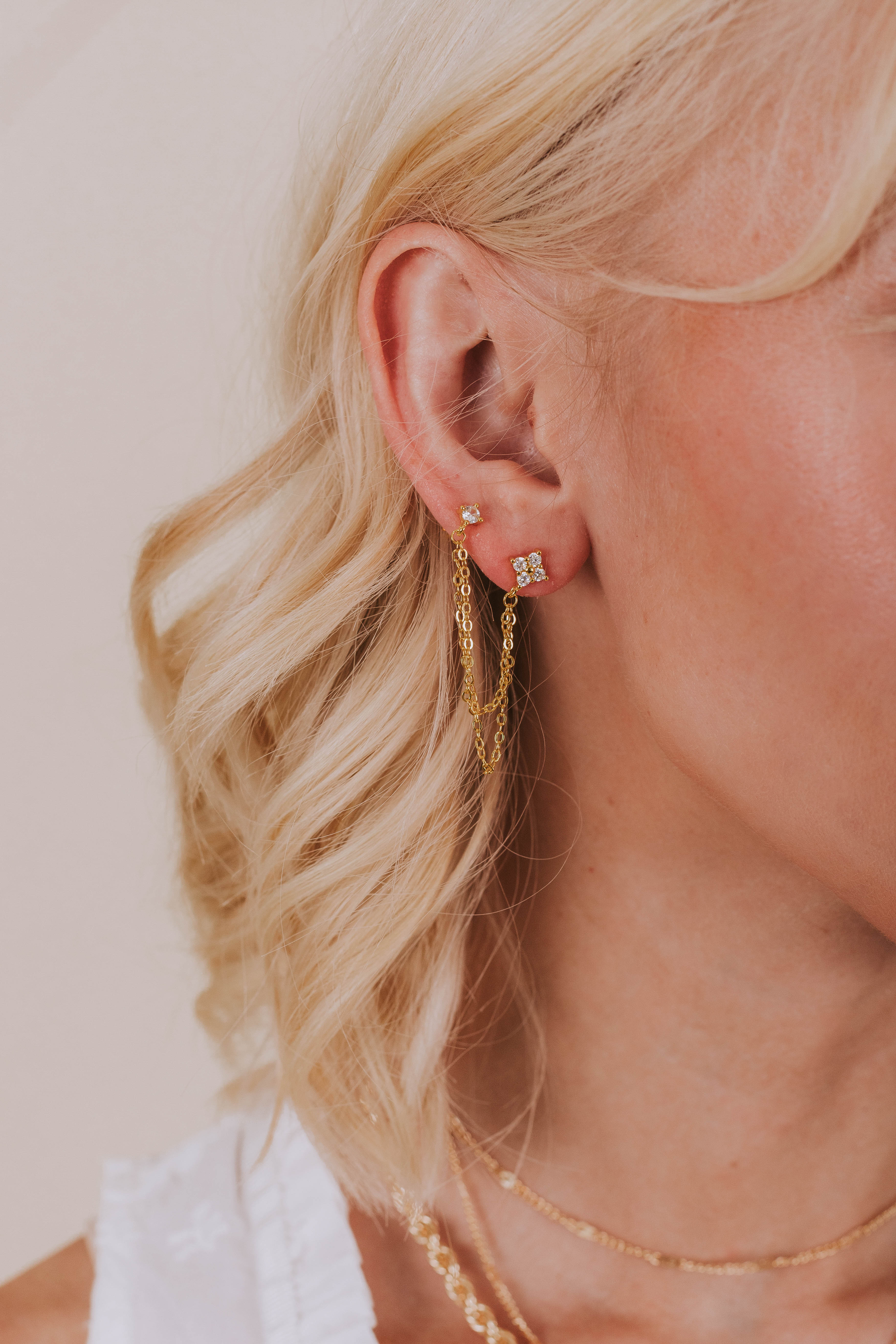 Appreciated Earring - 14K Gold Plated