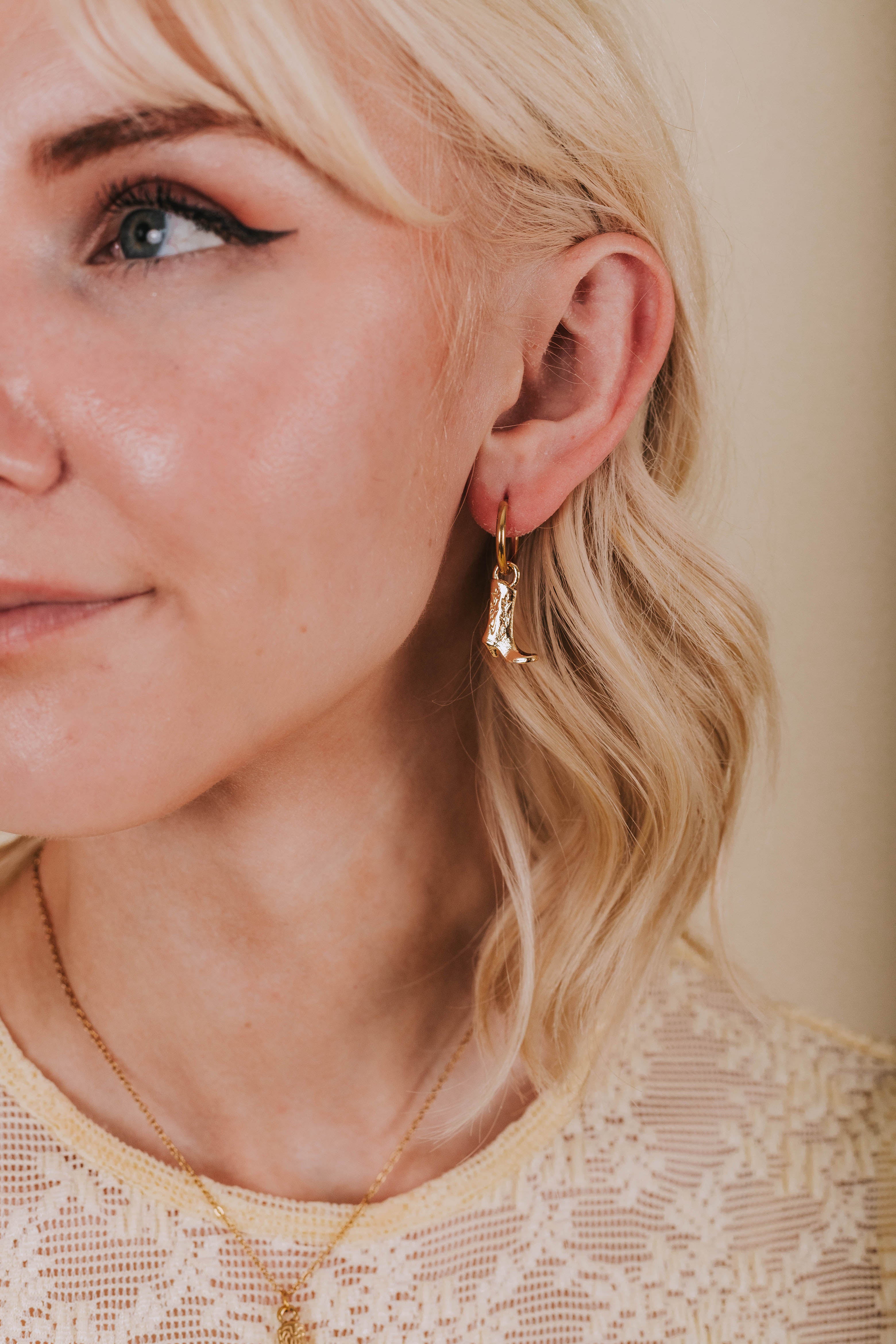 Just A Cowgirl Earrings