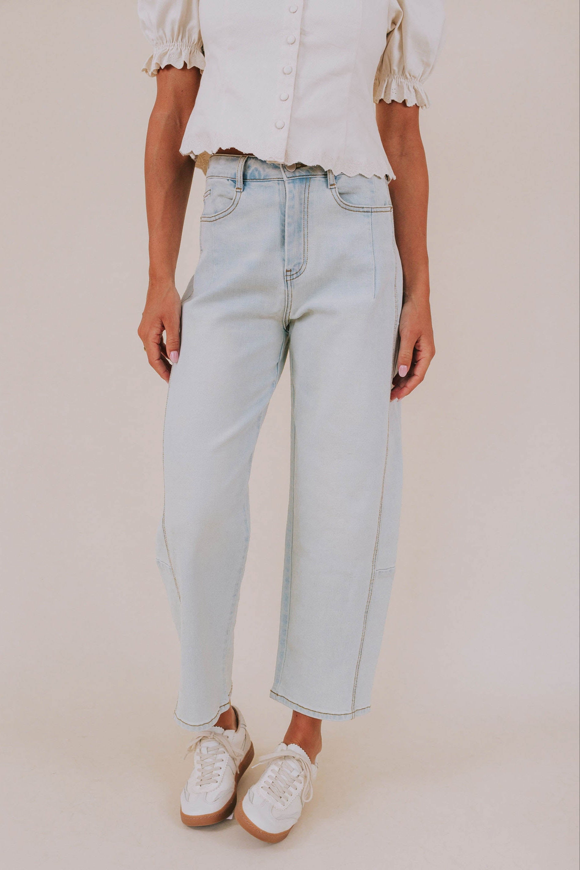 Uptown Affair Pants - 2 Colors!