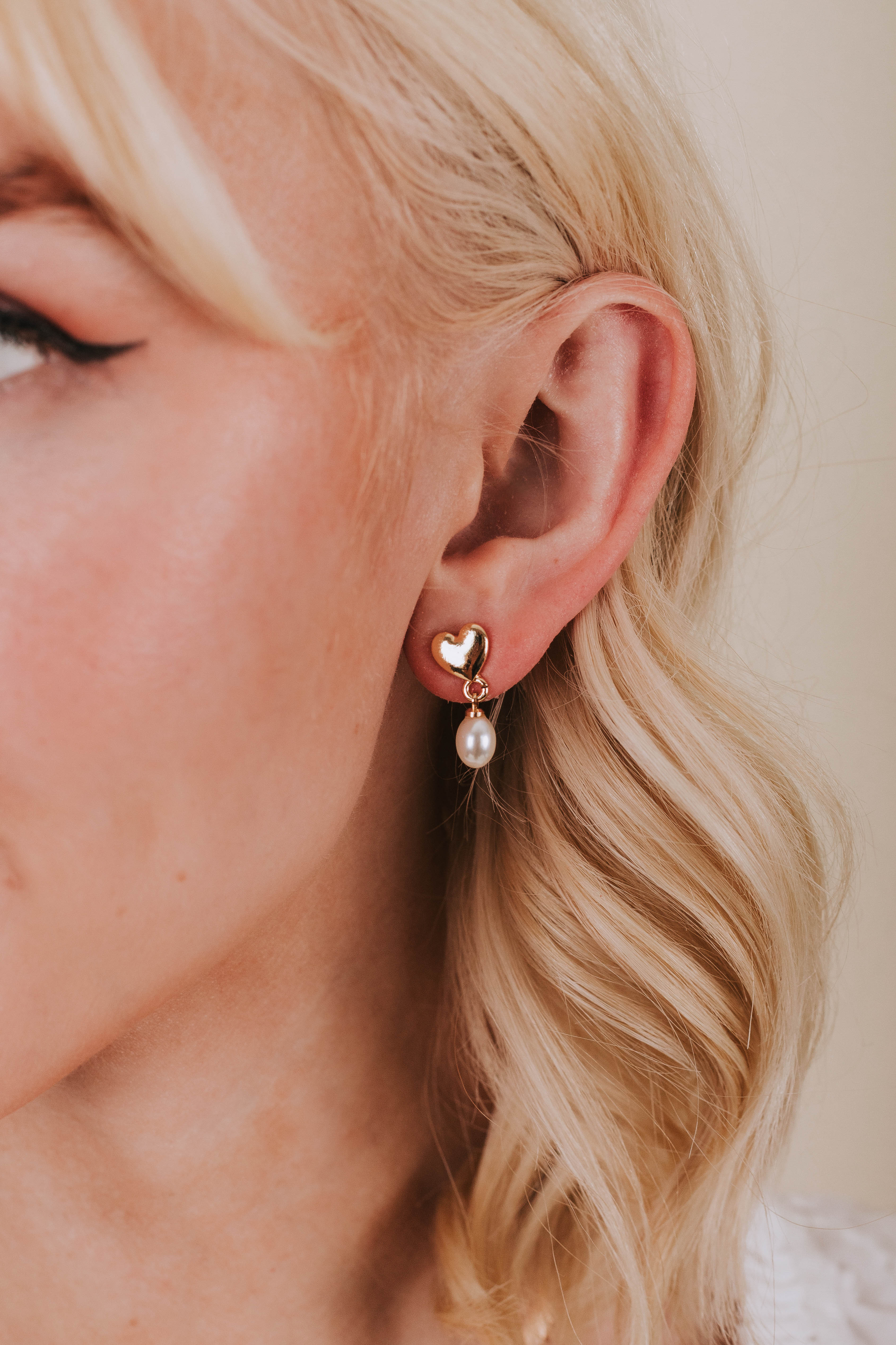 Passionate Earrings - 14K Gold Plated