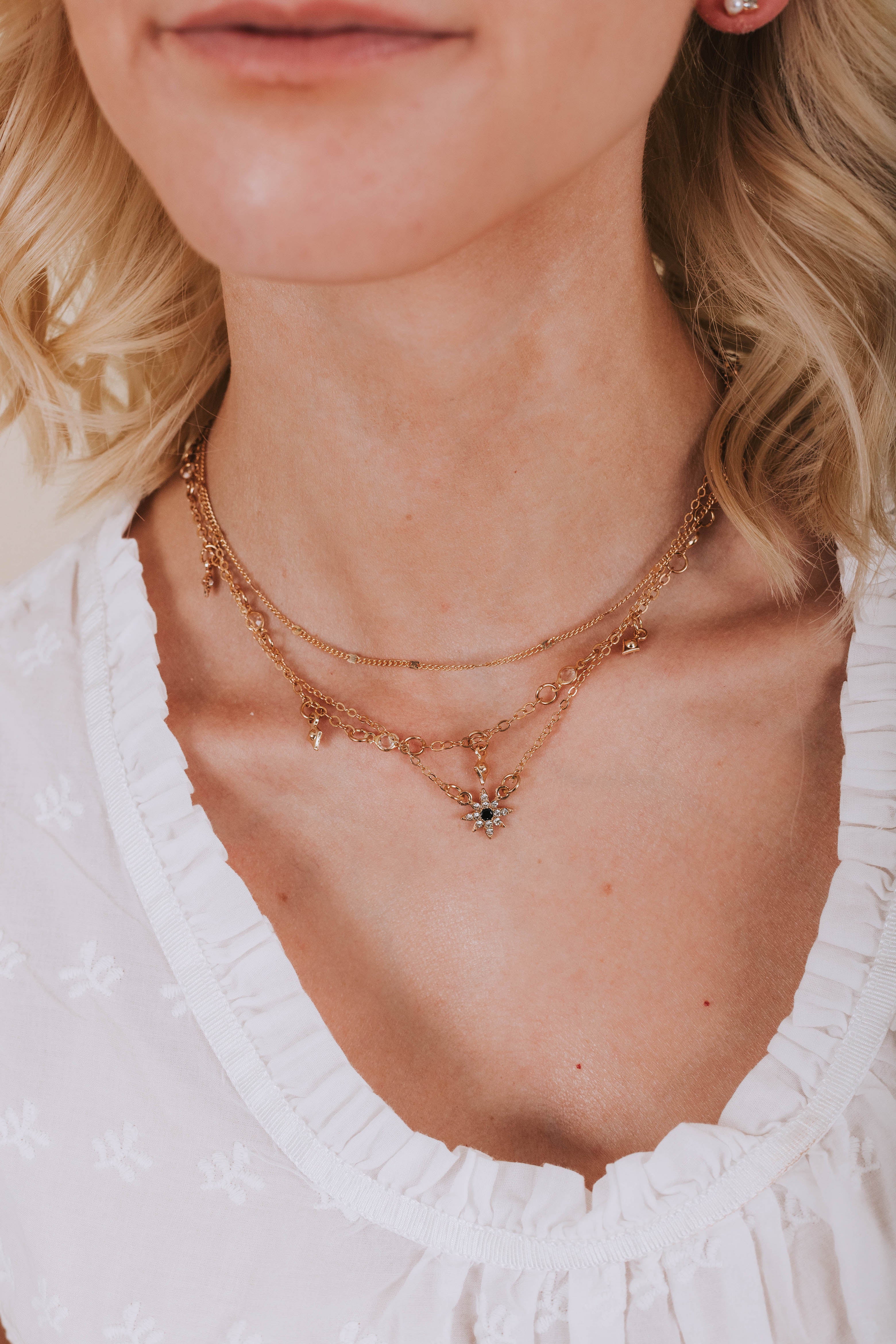 Star Filled Sky Necklace