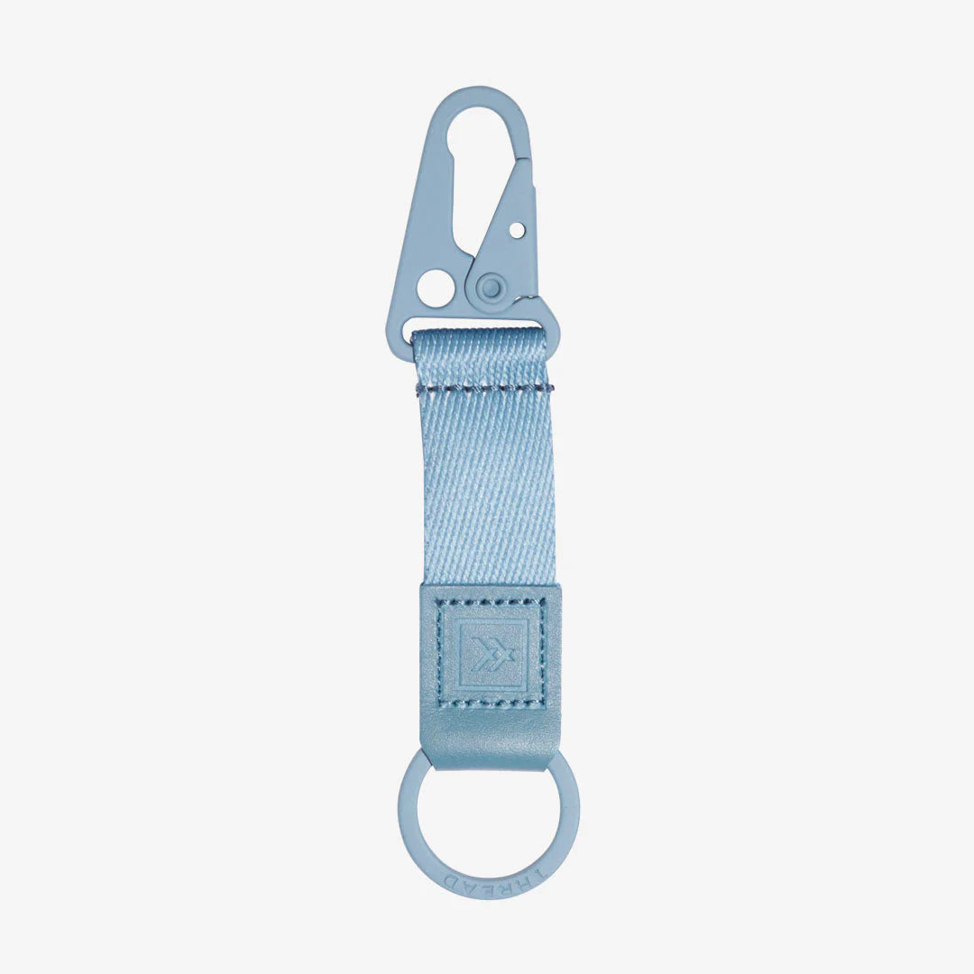 THREAD - Surf Blue Keychain Clip