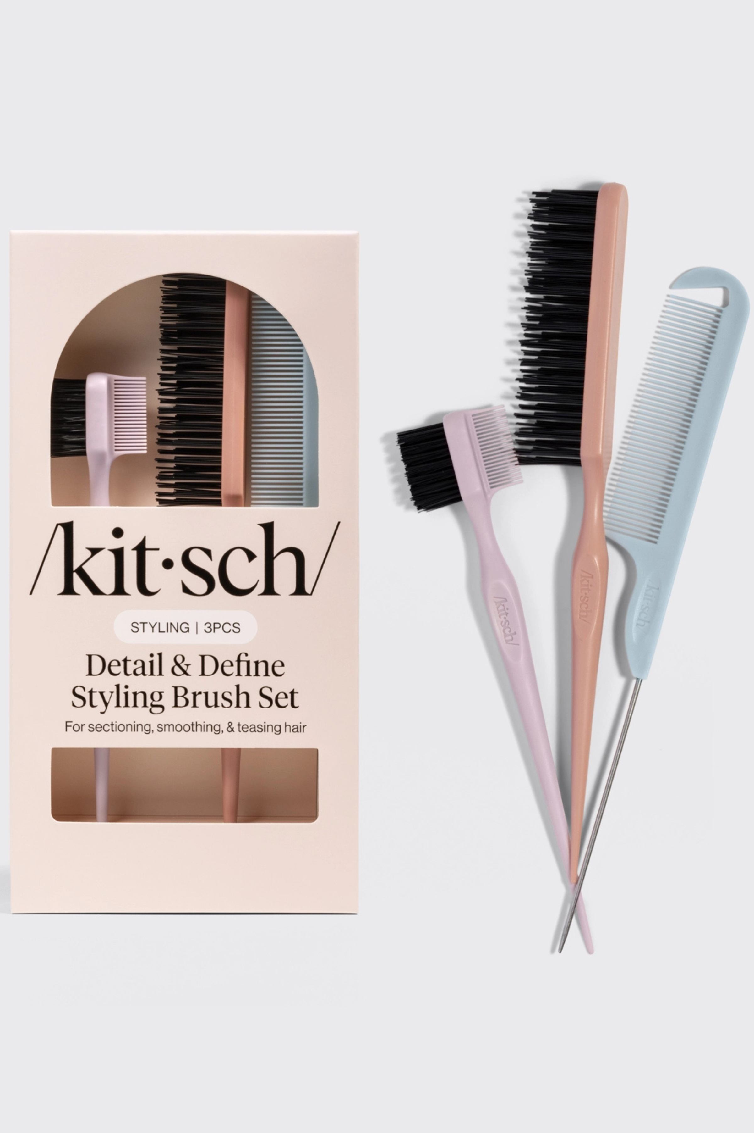KITSCH - Detail & Define Styling Brush Set